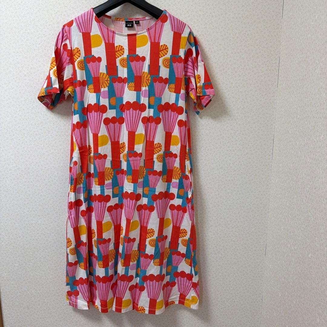 UNIQLO x Marimekko Short-Sleeve Dress