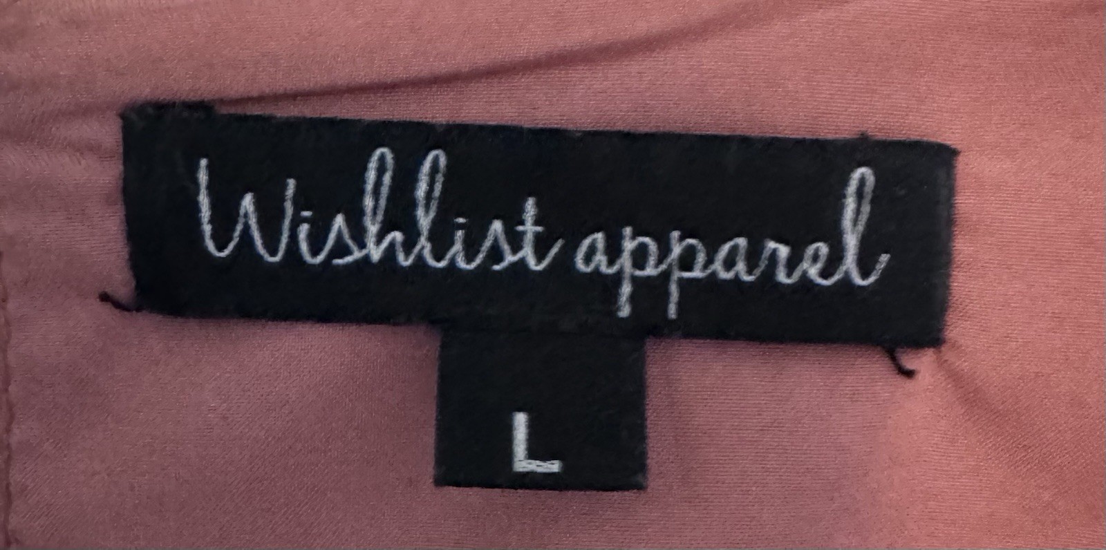 Wishlist Apparel Cotton Dress With Peasant Sleeves And Smocked Bodice, Size L