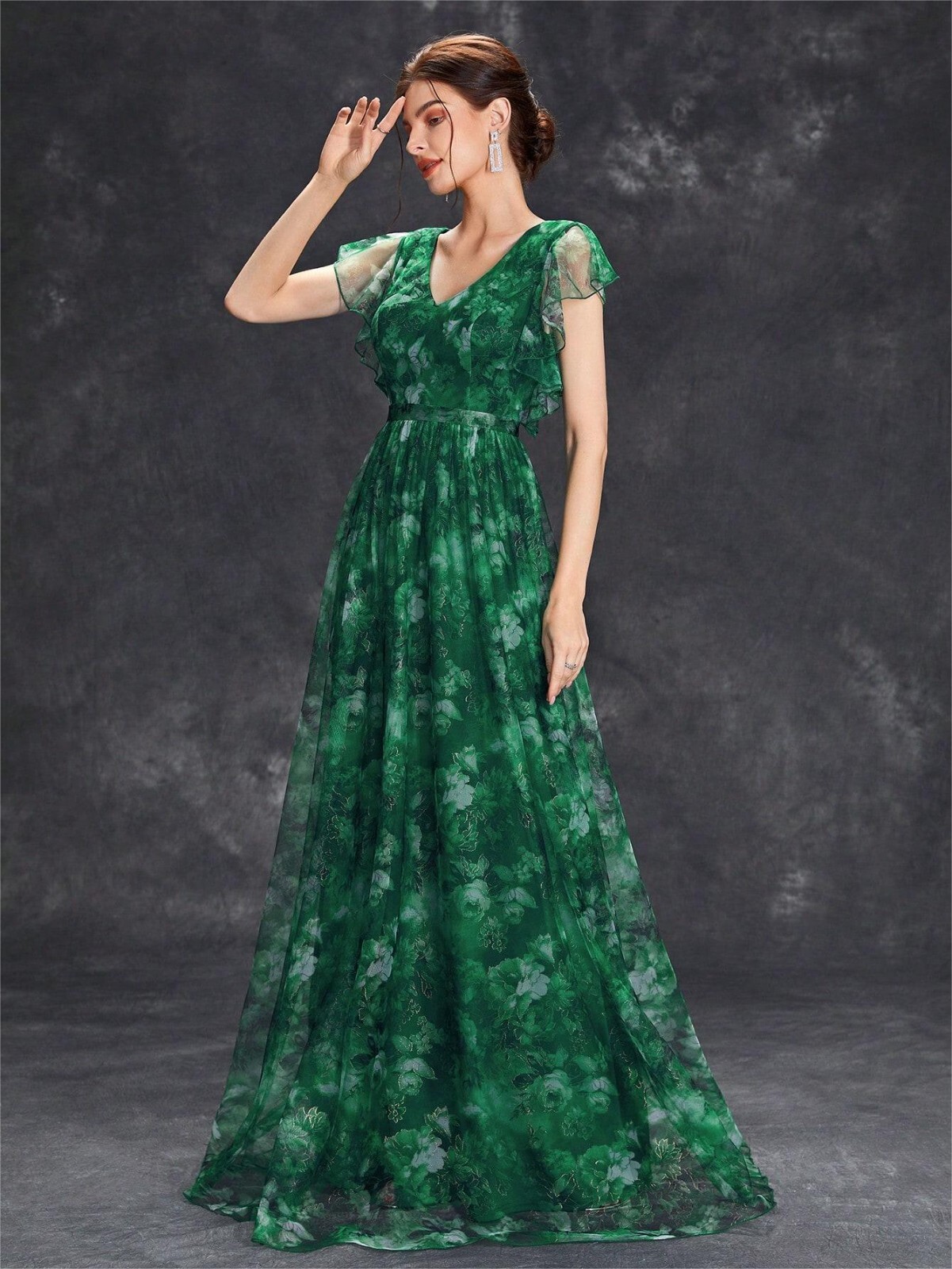 Cocktail Dresses Size 6 8 10 12 for Women Evening Party Wedding Guest Floral New