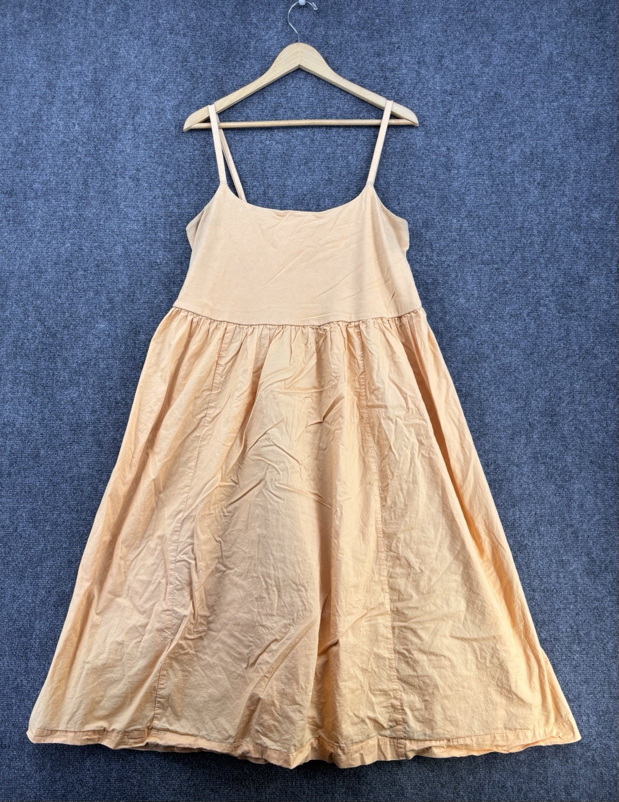 Old Navy Peach Sunfish Midi Flowy Sundress Women’s 2X Resortwear Beachy