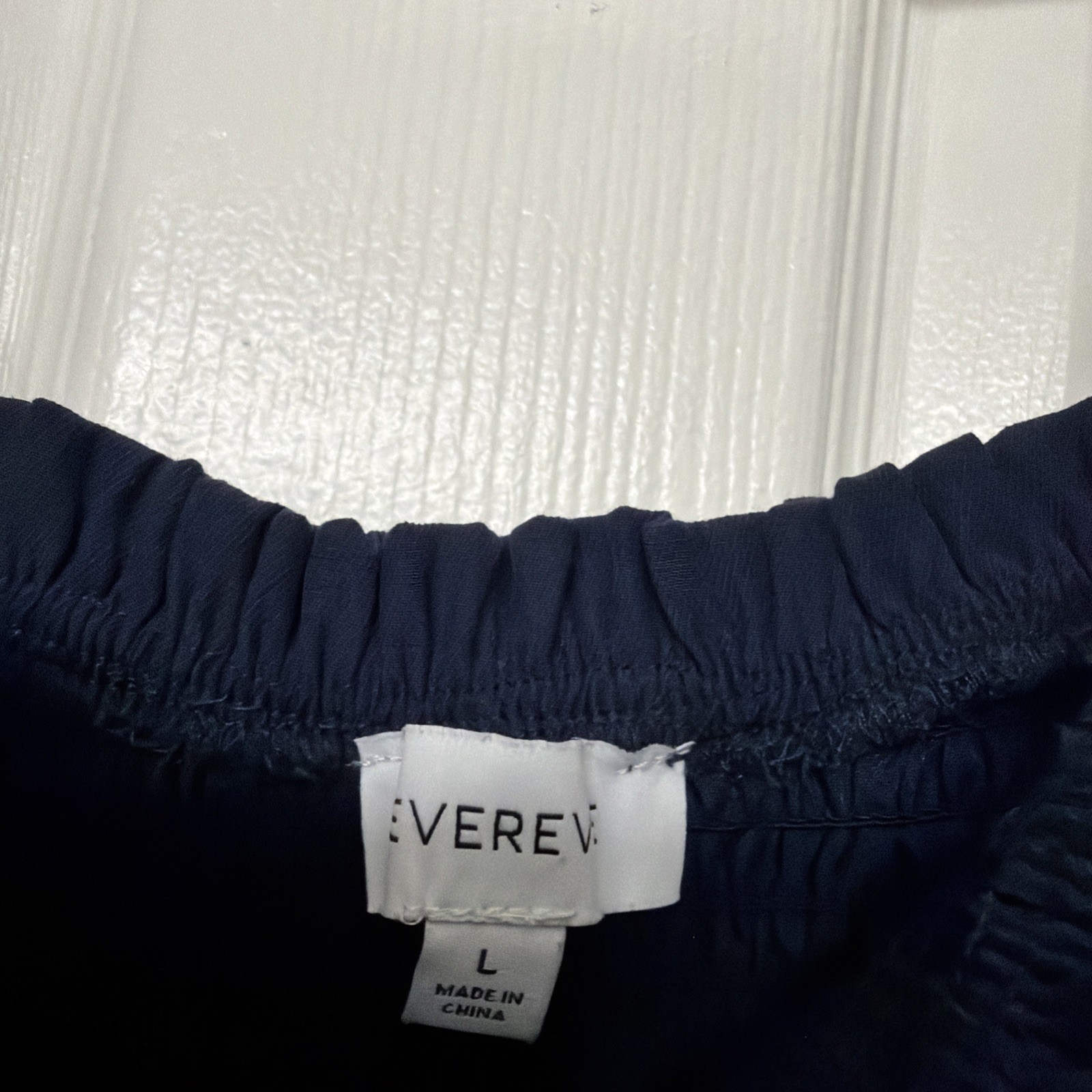 Evereve Navy Maxi Sun Dress Large