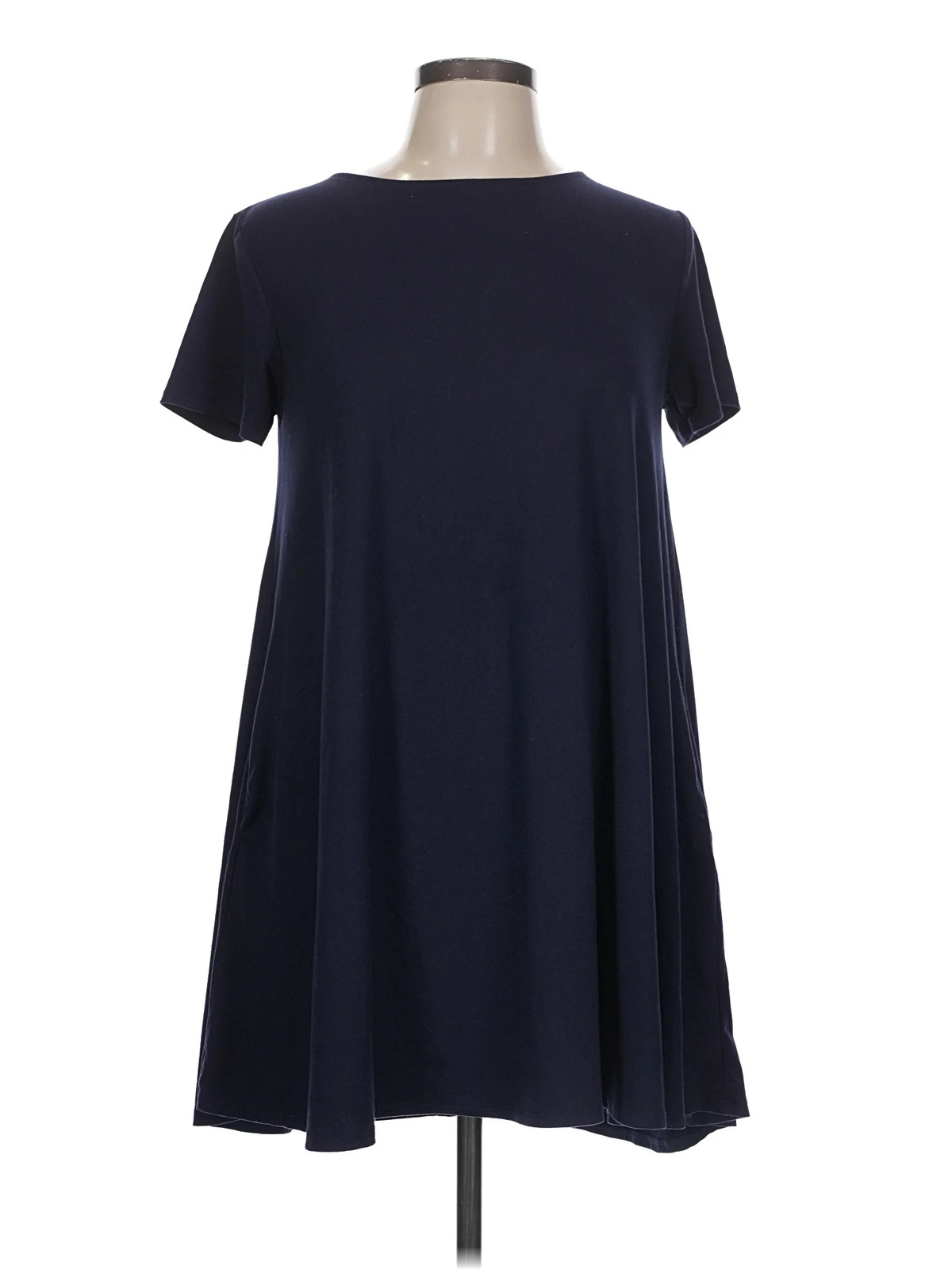 Shop Basic USA Women Blue Casual Dress L