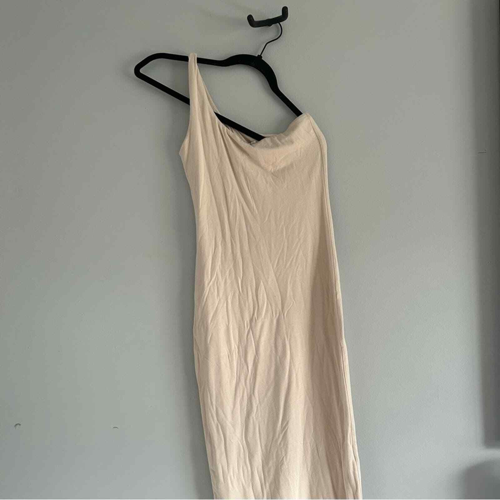 NEW NWT One Shoulder Midi Dress Bodycon