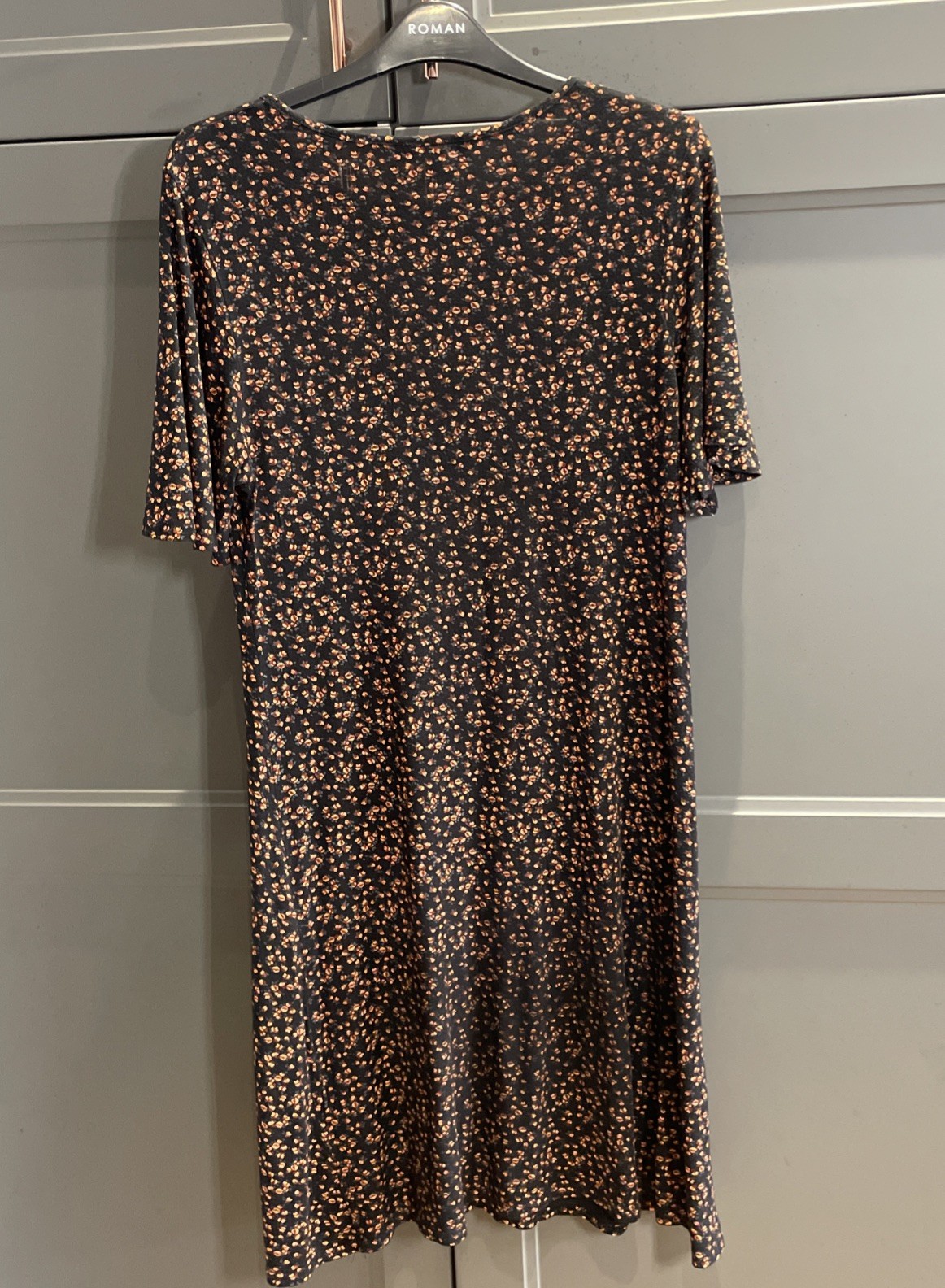 Lovely Tunic Dress Size 12 EX COND All Year Wear Spring Summer Autumn Winter