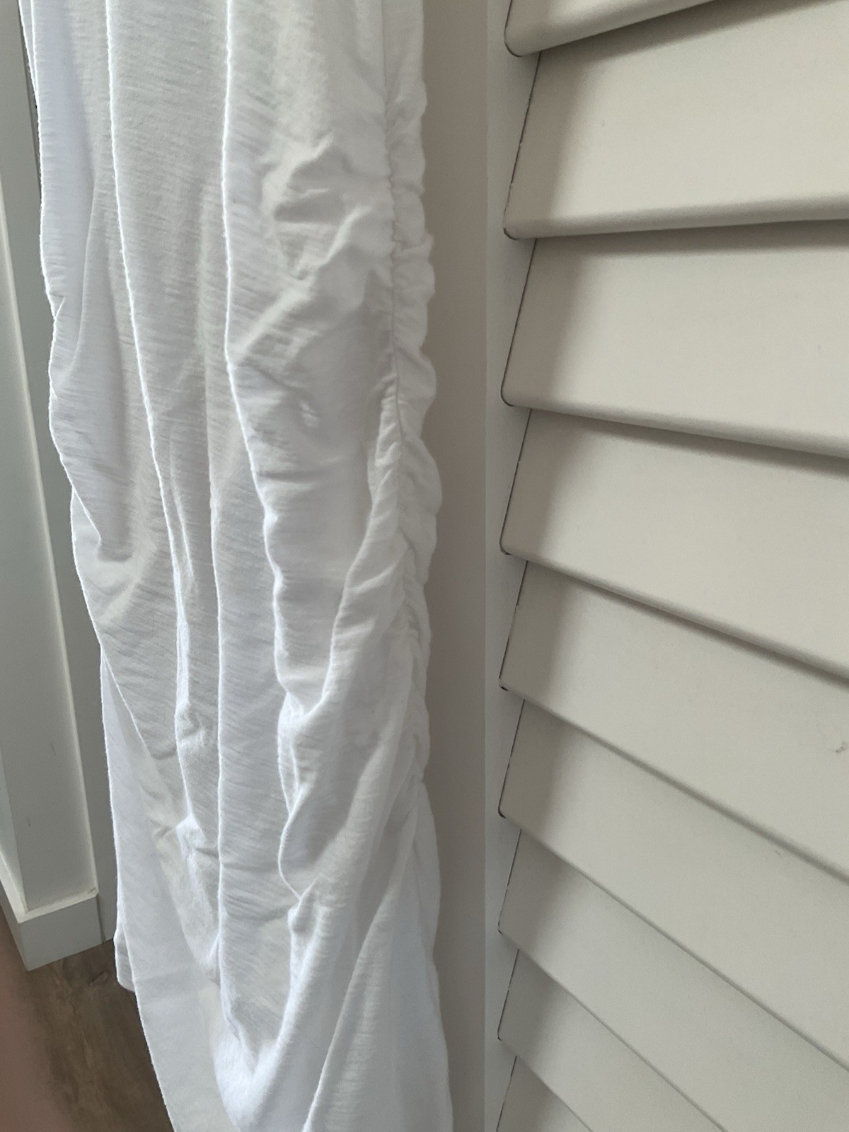 Standard James Perse Cotton Bodycon Dress Women’s Size 4 Excellent Condition