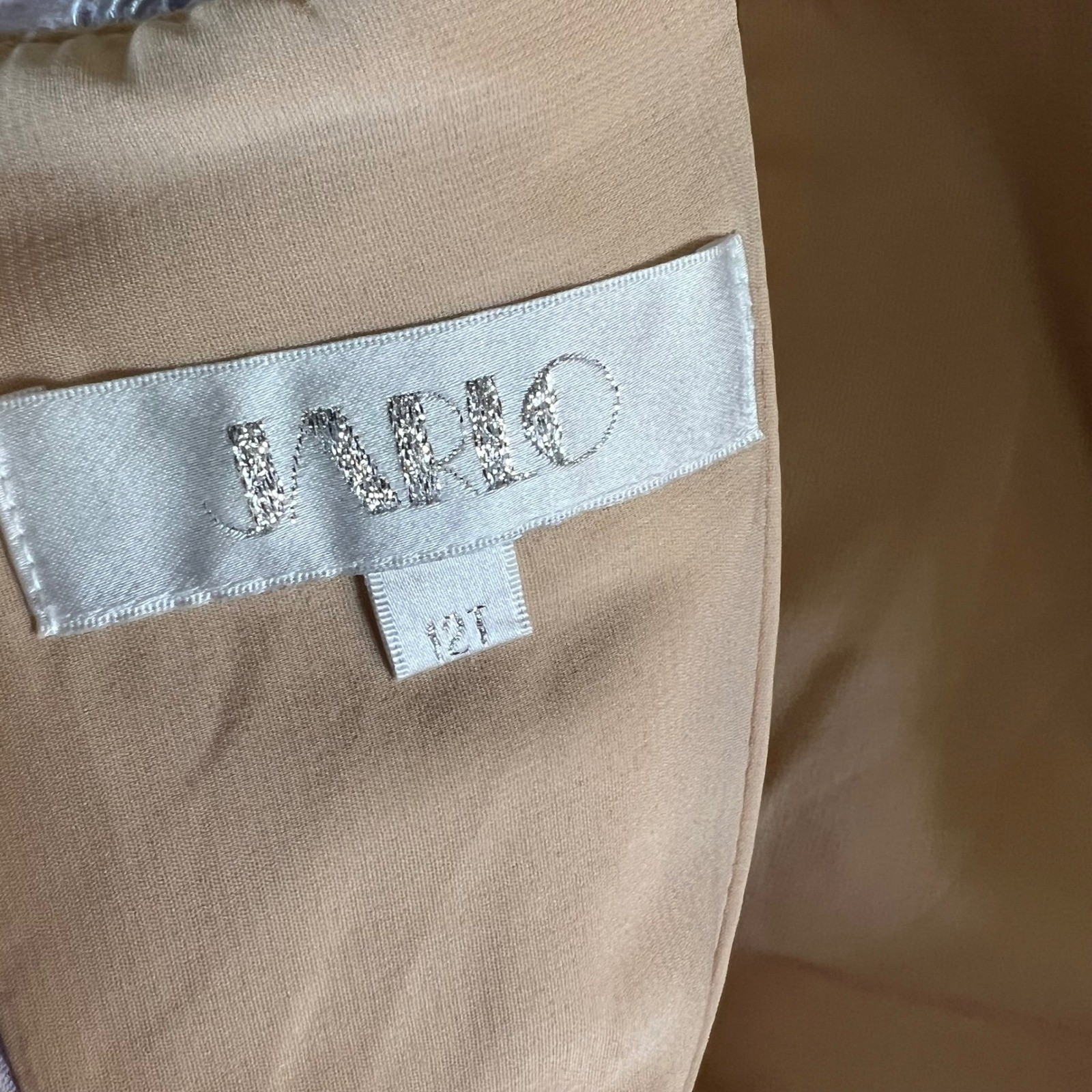 JARLO Light Purple Lace Strapless Maxi Dress Formal Evening Special Occasion 12