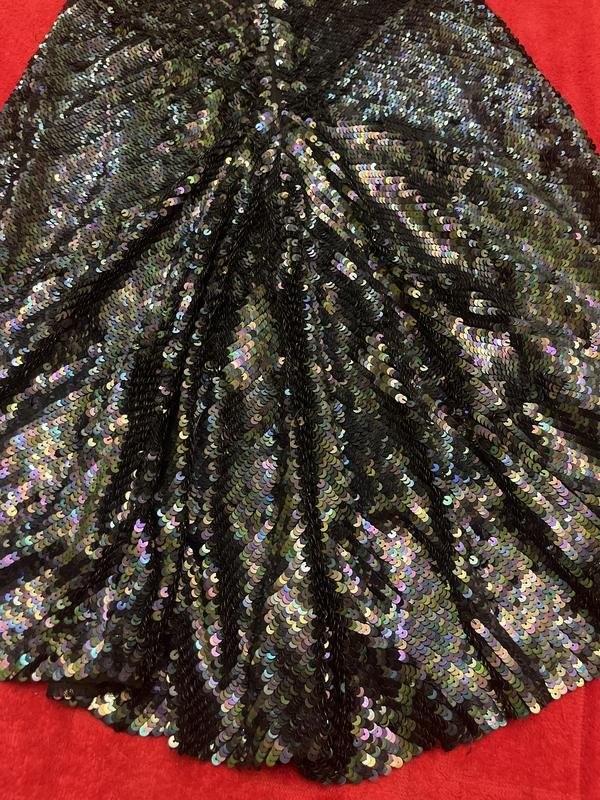 Women Kate Moss Dress Multicolor Polyester 36 / S