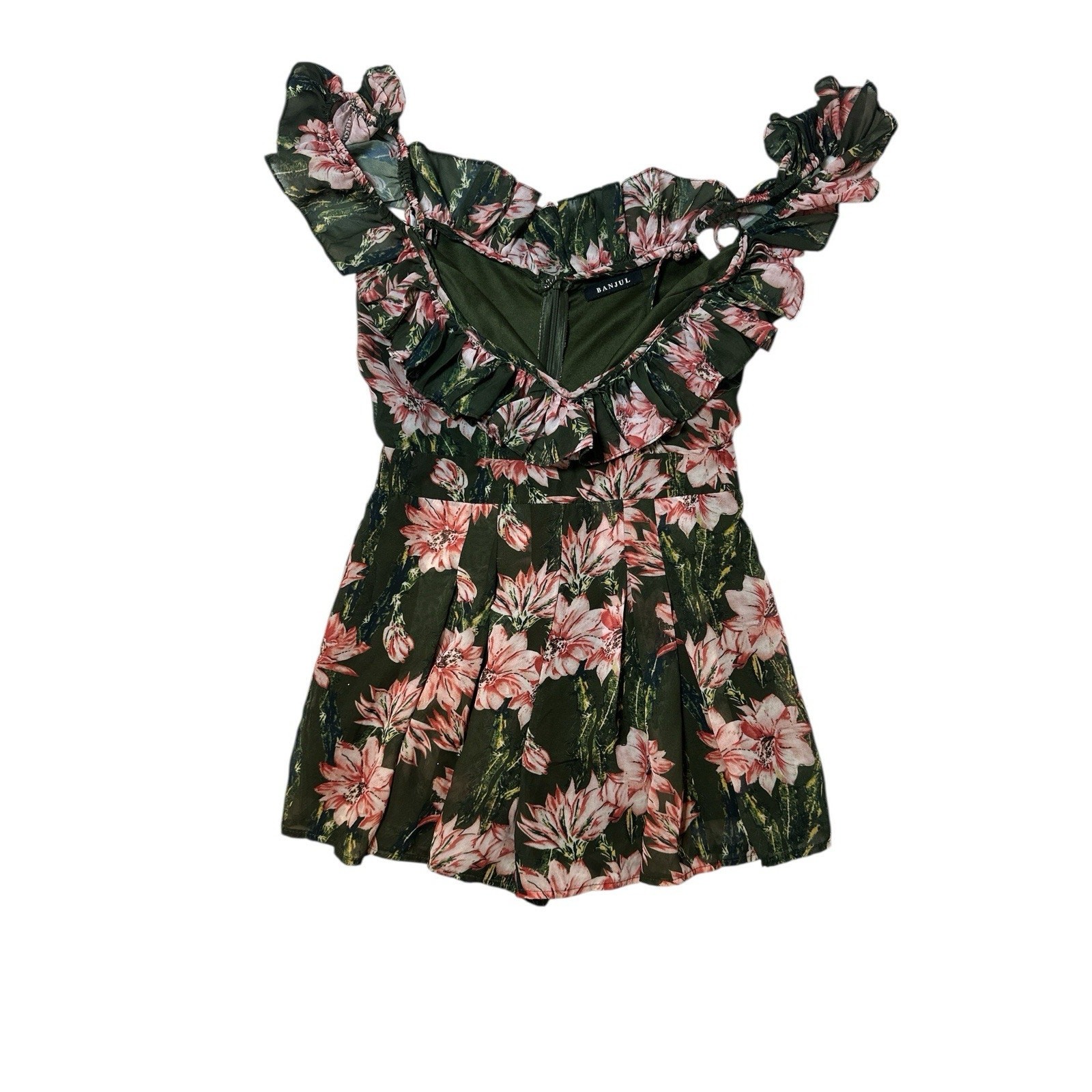 Banjul Floral Dress Size Small romper play suits