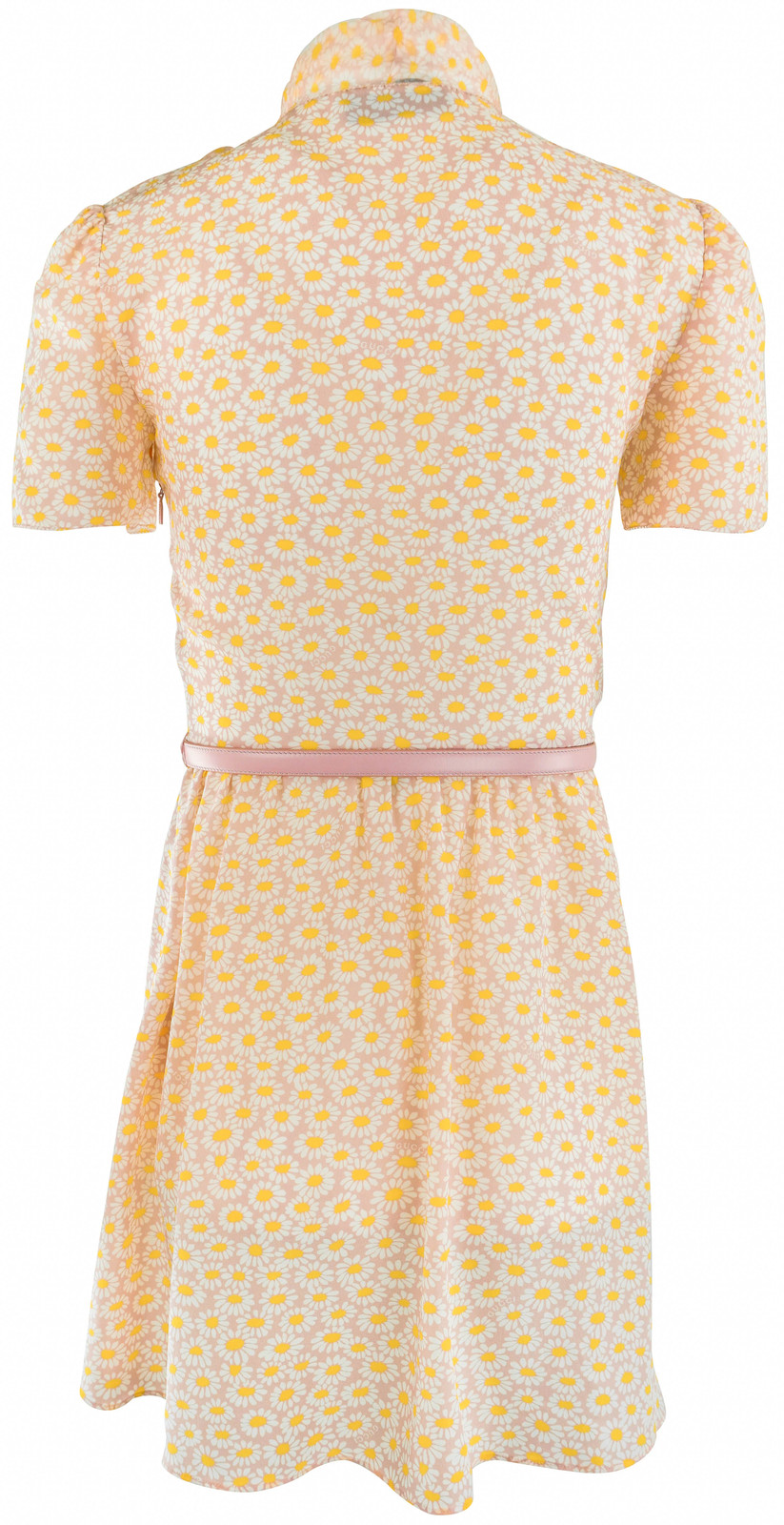 Gucci Daisy Print Dress in Pink