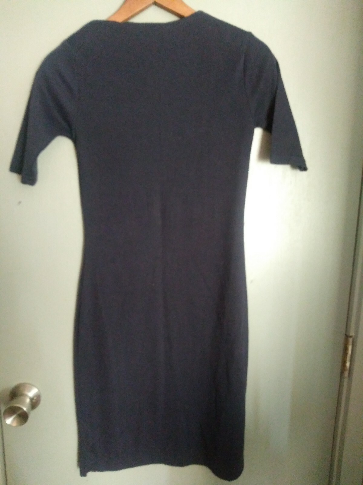 One Step Up Navy Blue Dress Size Small