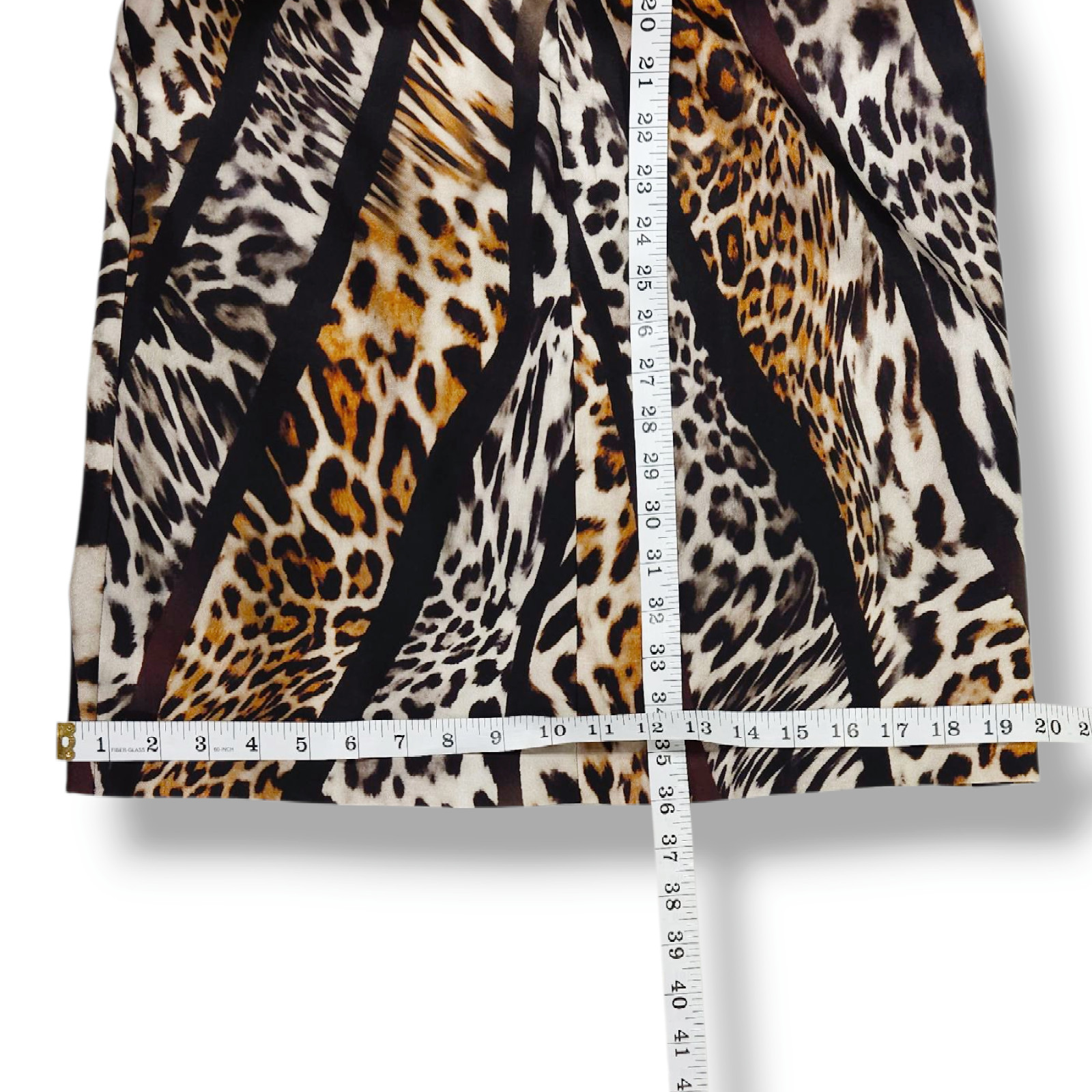 Kobi Halperin Mix Animal Print Silk Sheath Dress Gold Button Black Multi XS NWT