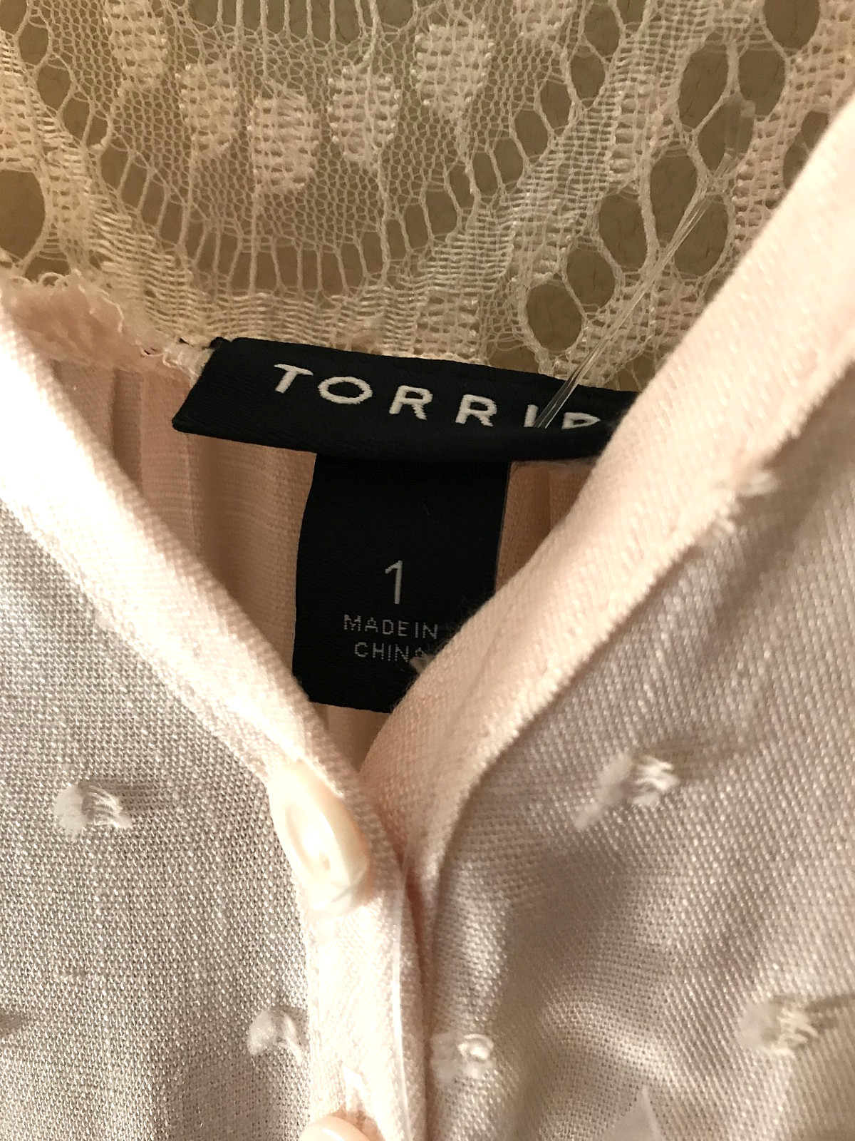 Torrid NWT Plus Size 1X Ivory Swiss Dot Lace Contrast Tiered Maxi Dress Romantic