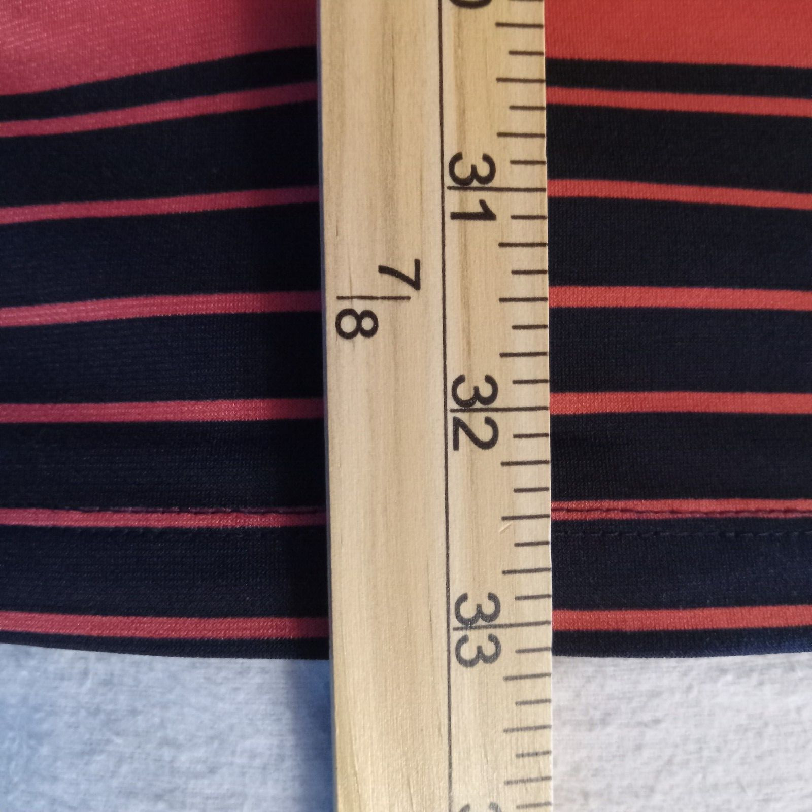 En Focus Studio Women’s Size 6 Striped Sleeveless Dress Lightweight Cool Comfort