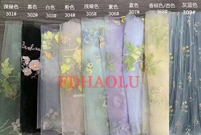 LADY Womens Embroidery Flower Puffy Sleeve Prom Dress Lace Up A-line Midi Dress