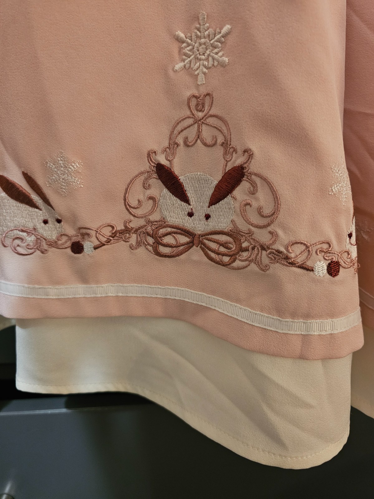 Amavel Snow bunny rabbit set Shinjuku store exclusive lolita