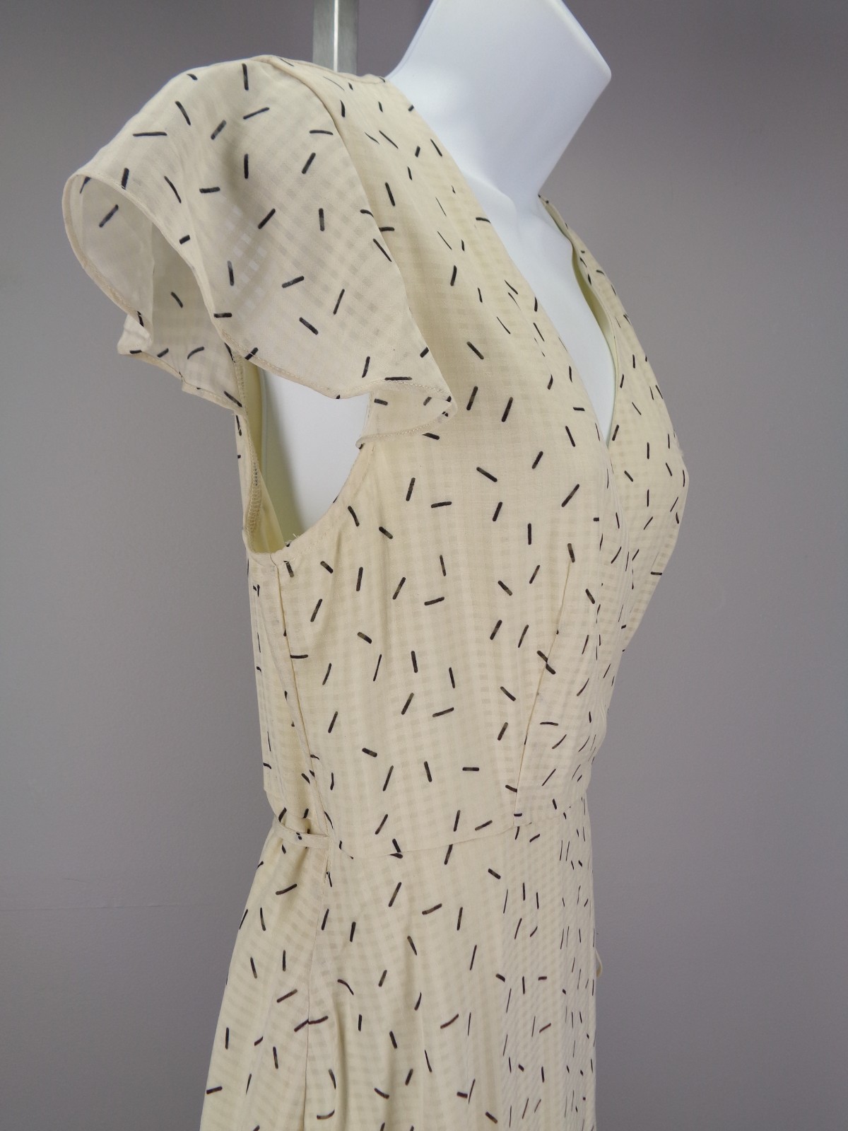 Mod Ref High Low Wrap Dress Size Medium New