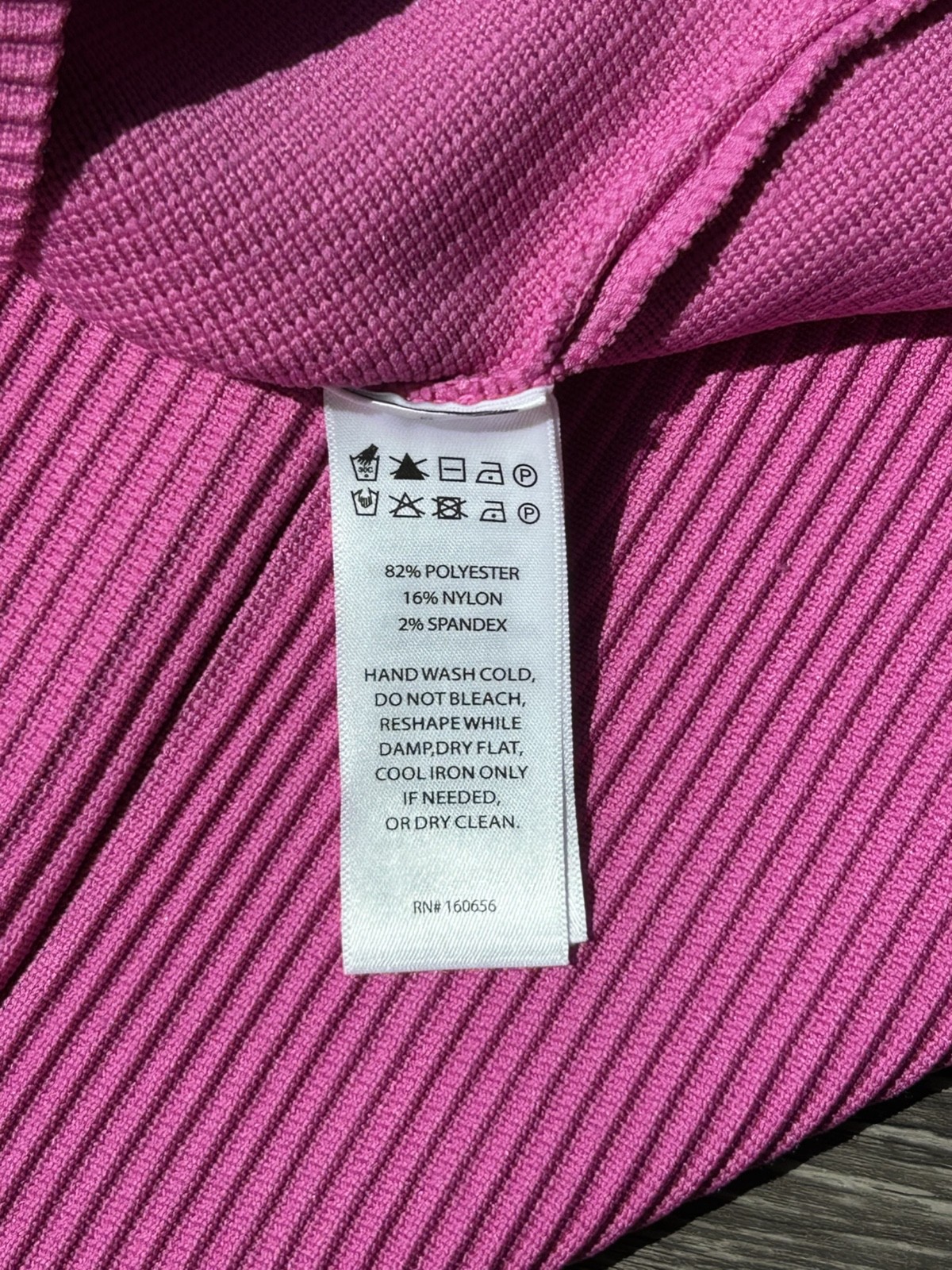 Sincerely Jules Pink Ribbed Halter Bodycon Mini Dress XS