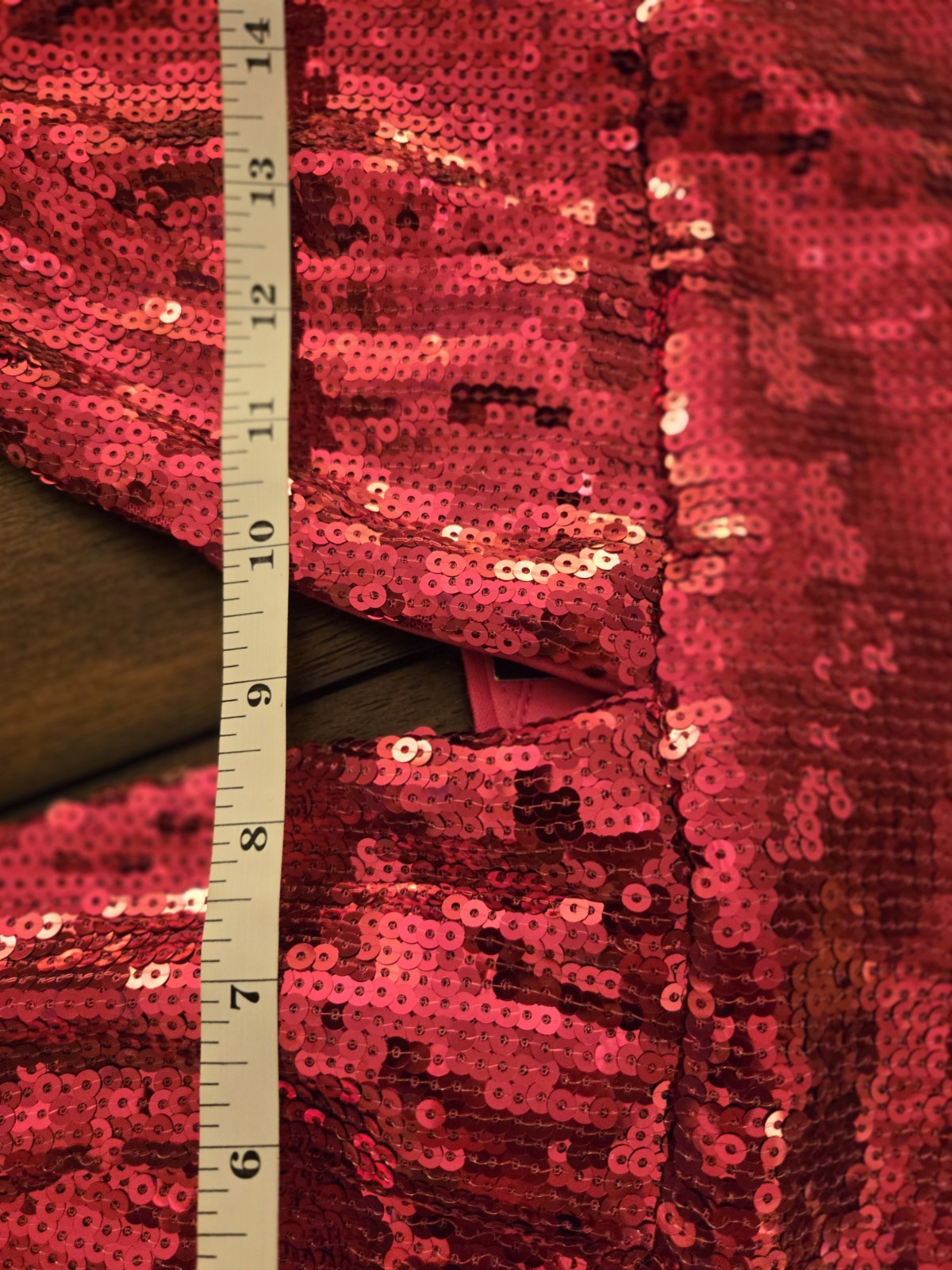abbeline sequin dress gimme glitter mini fuschia Fedora Large