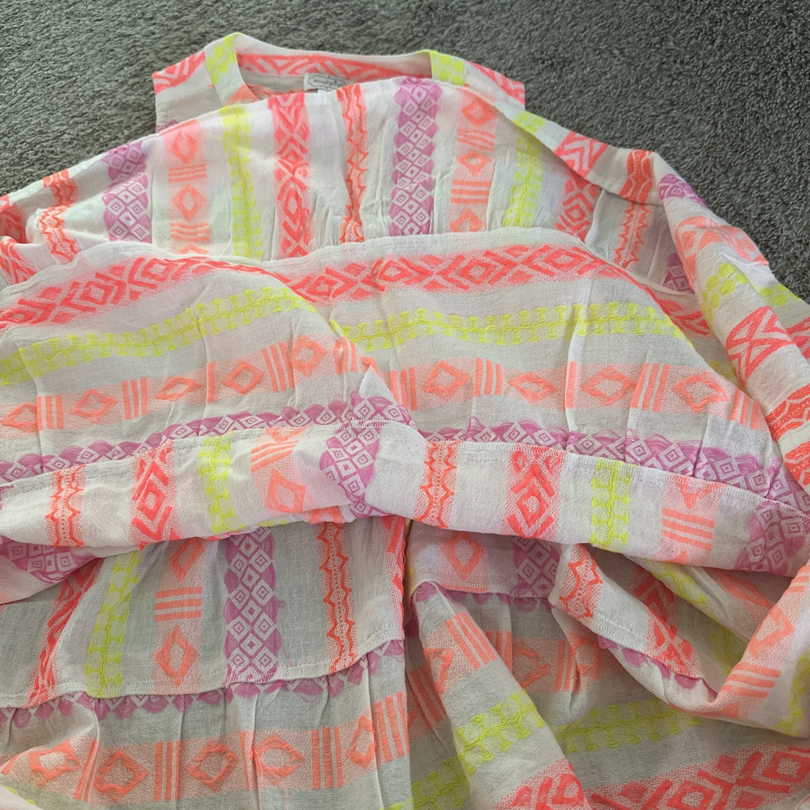 Mud Pie Multicolor Dress Size Small NWT