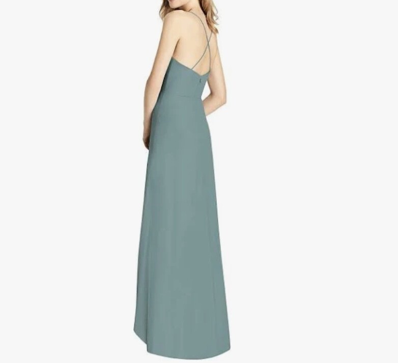 NEW Jenny Packham Gown Blush Pink Full Length style JP1006 size 6