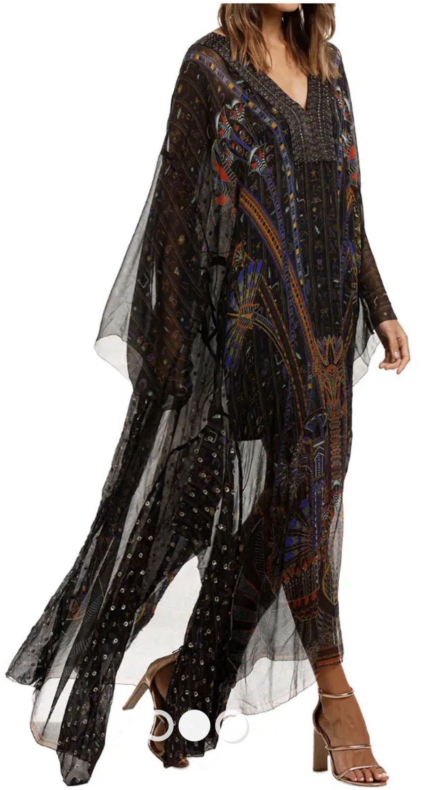 Camilla Gateway To Giza Kaftan L/XL EUC