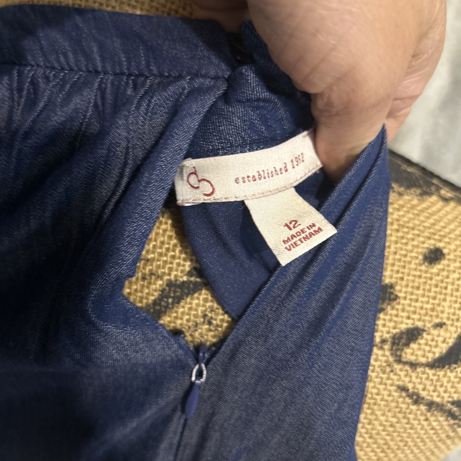 Established 1952 Size 12 Dress