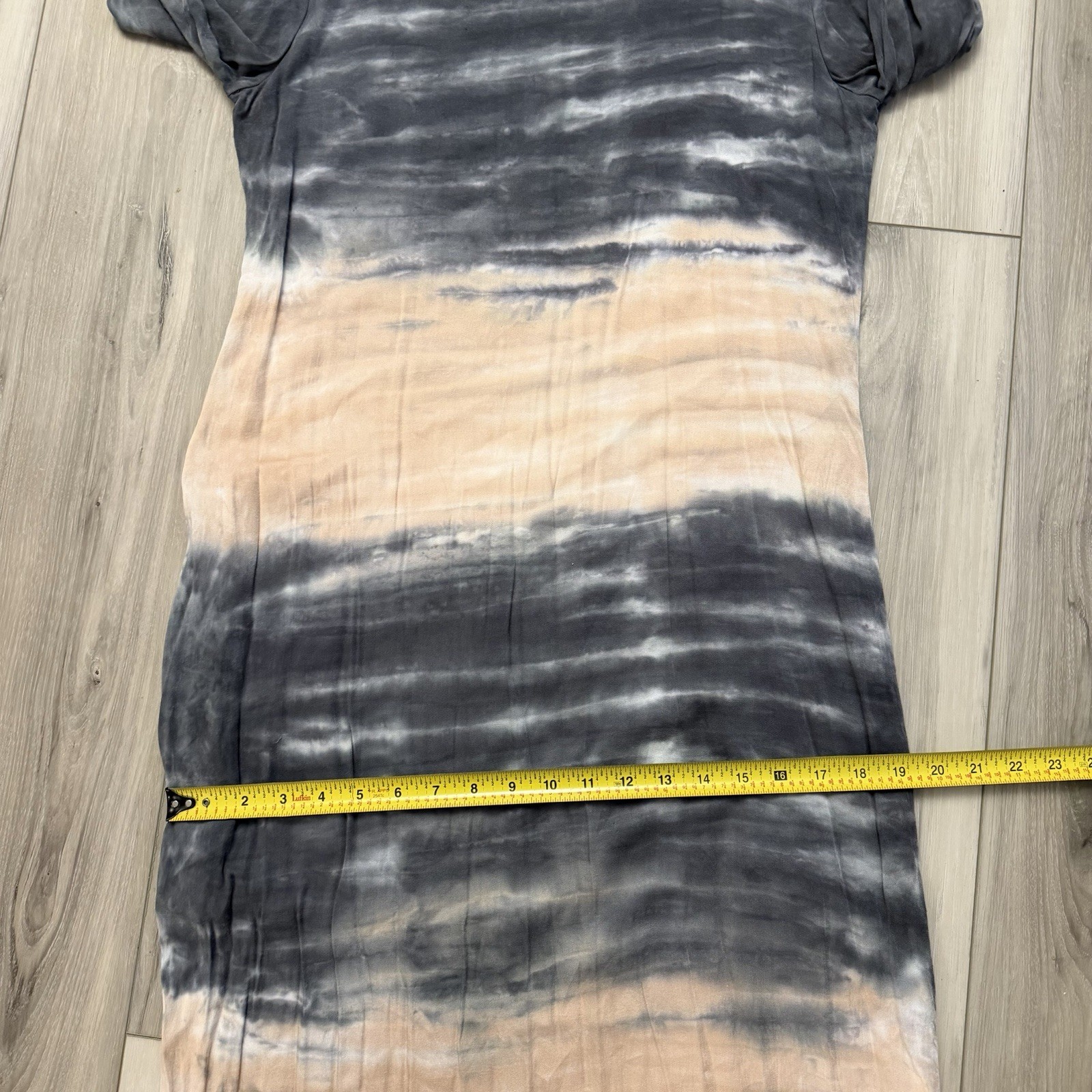 Anthropologie Dolan Left Coast Collection Dress Size S Trina Tie-Dye Midi Knit