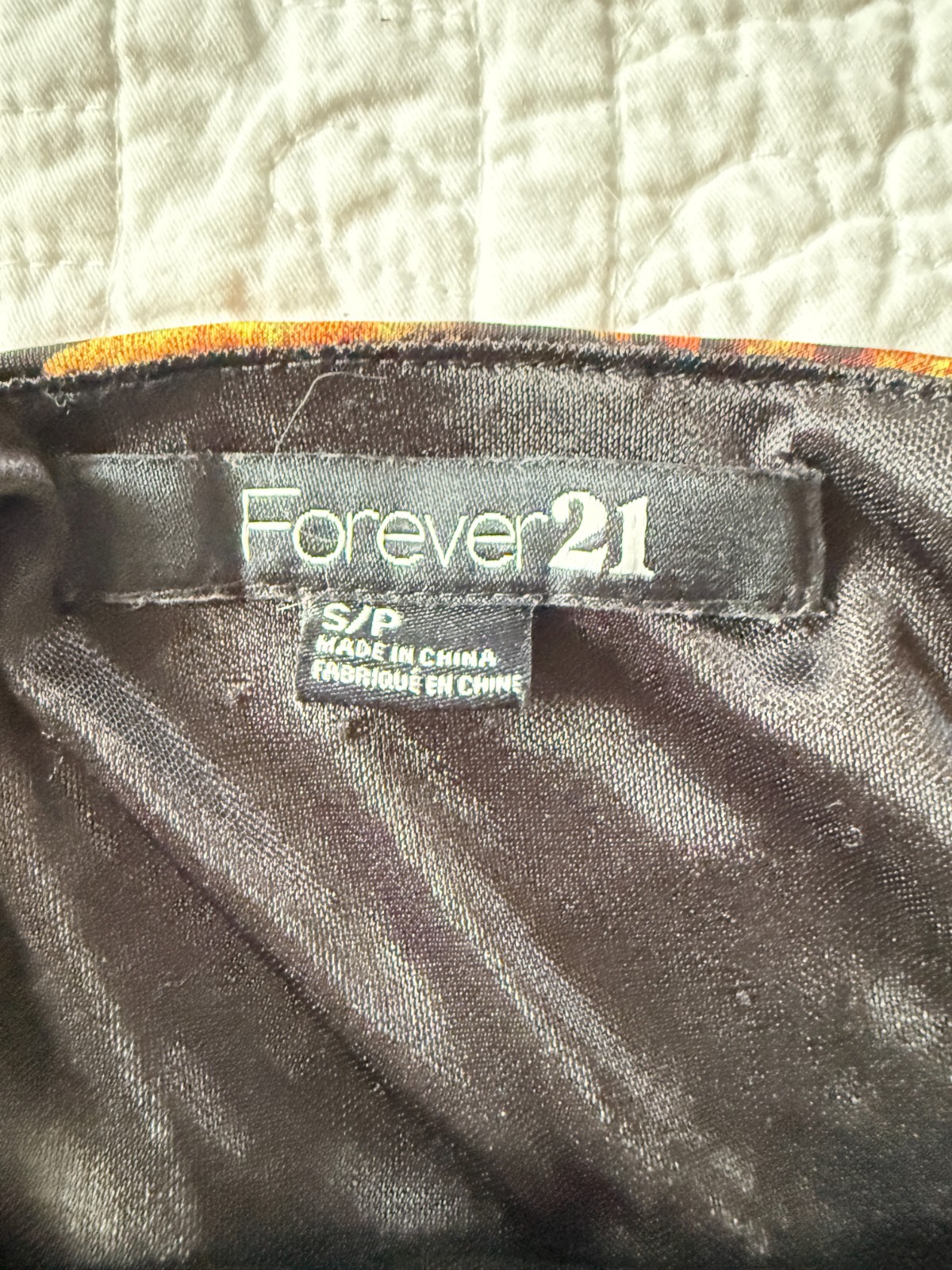Forever 21 Y2K Rave Neon Ruched Animal Print Halter Bodycon Mini Dress Size S/P