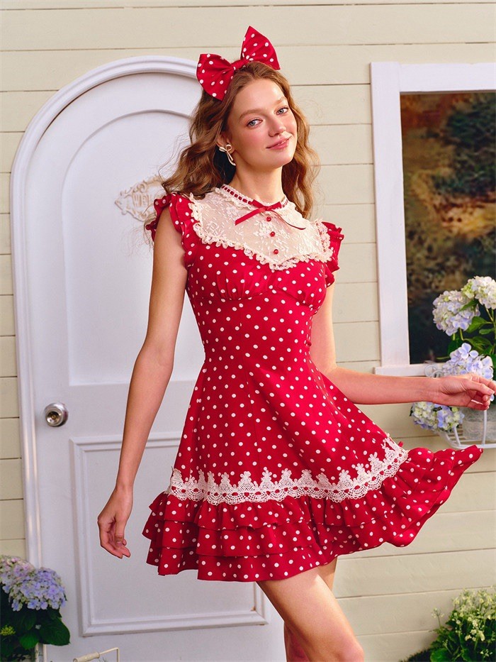 Lacemade Nini Fairytale House Dress XS