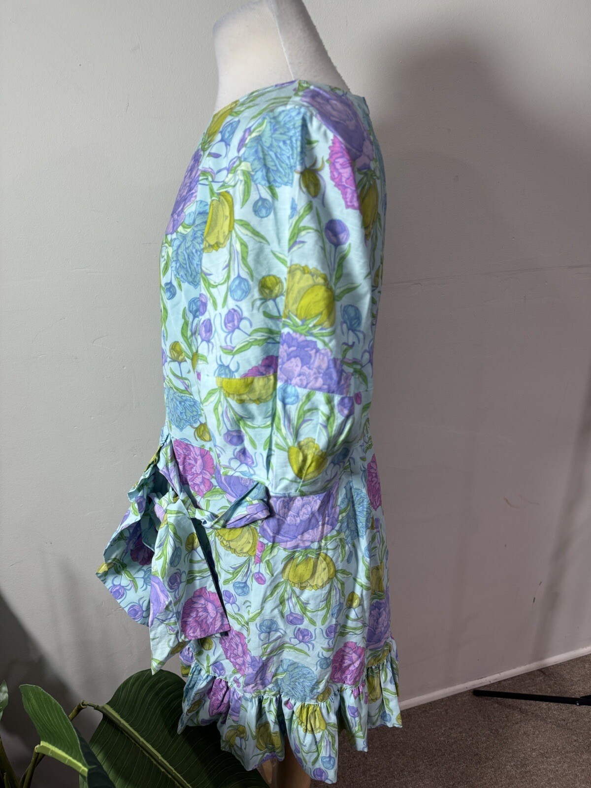 Emily McCarthy Lola Dress, Peony Party $278.00 Size S