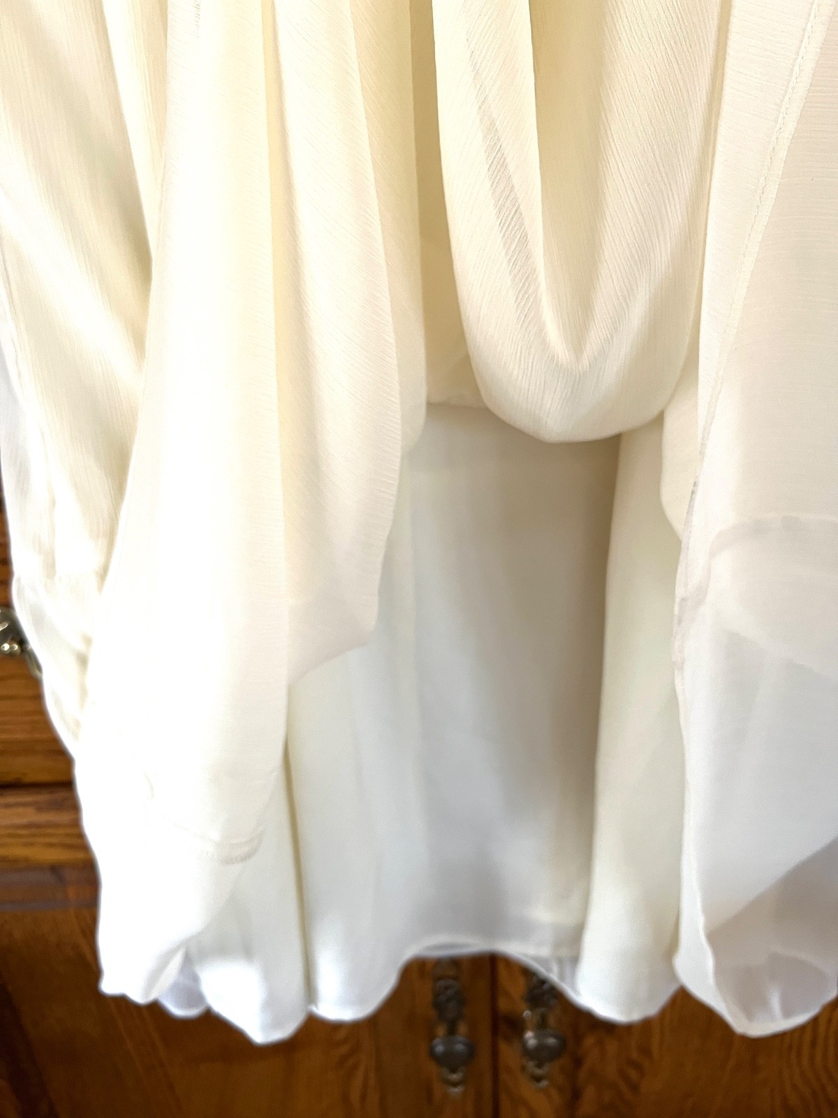 A New Day ivory maxi dress Size XXL Boho dress sleeveless New No tags