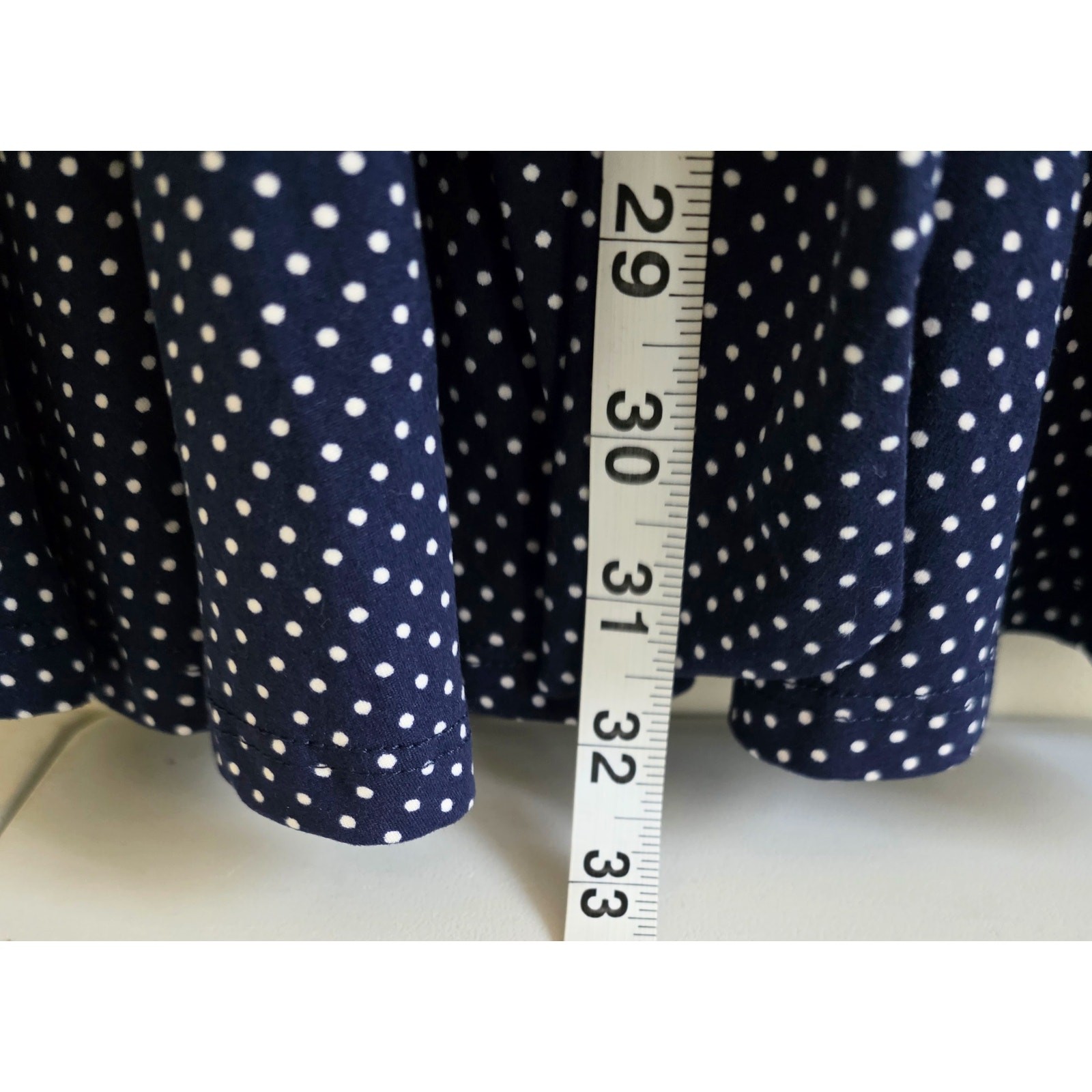 Everly for Francesca Polka Dot Belted Midi A-Line Halter Sundress NWT Size Small