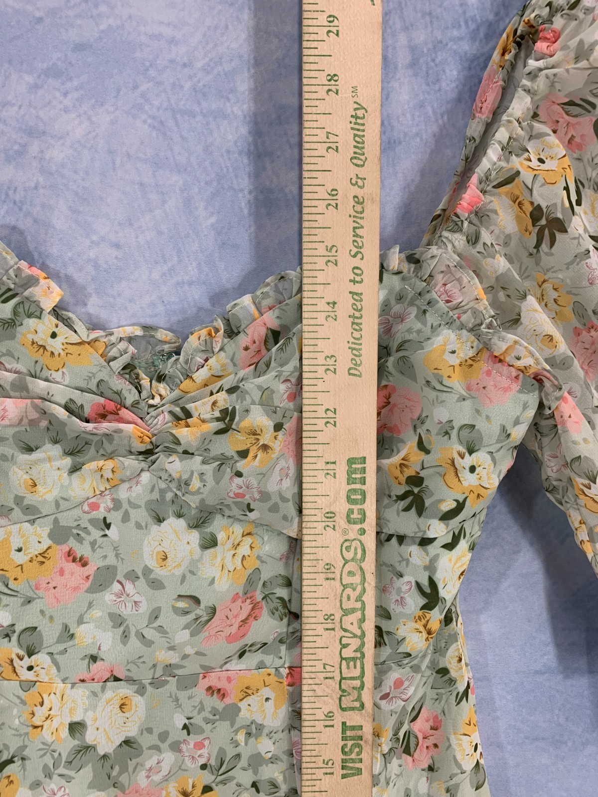 NWT Hello Molly Greenfloral-S Halter Bustier A Line Mini Dress