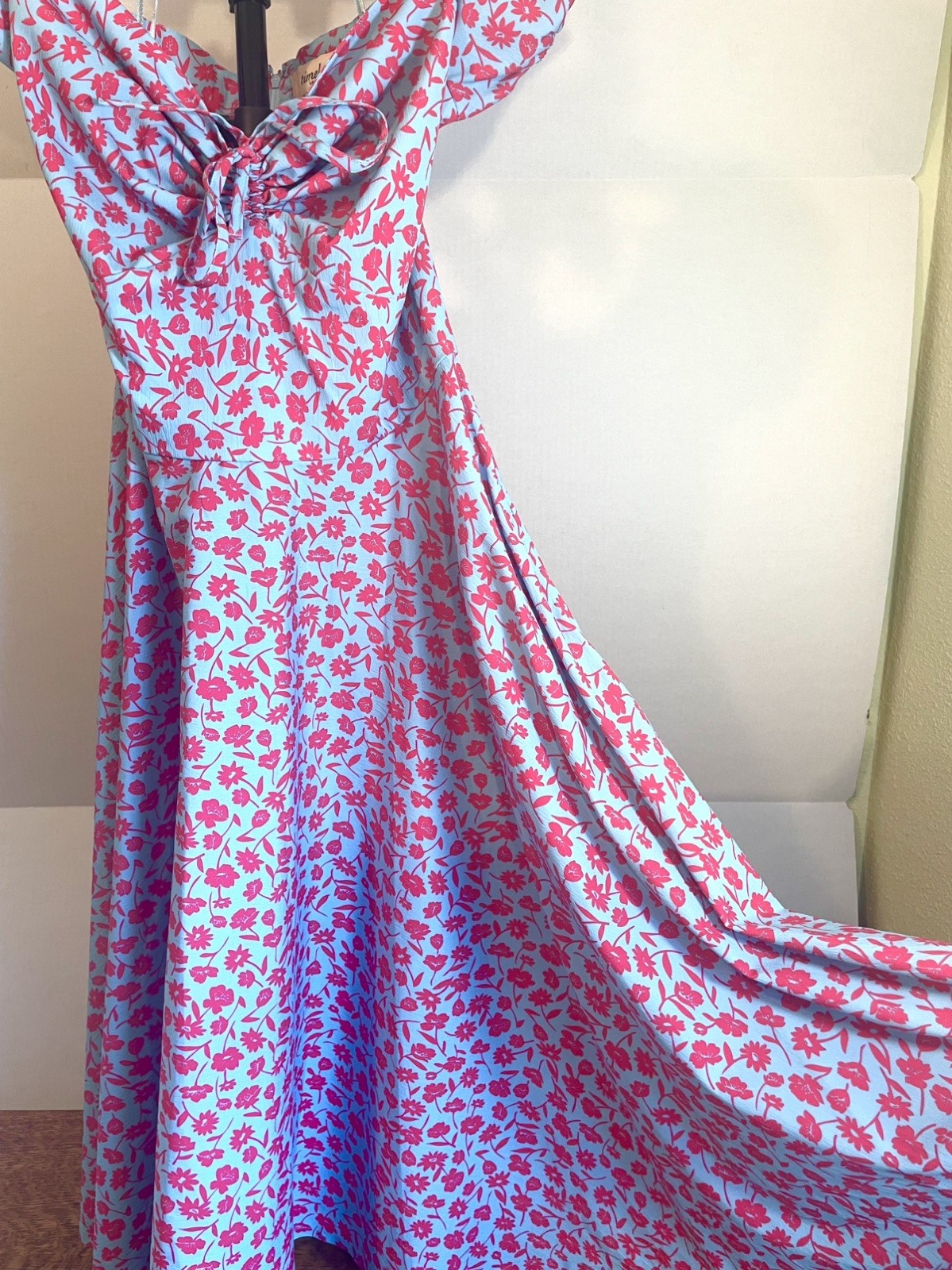 Timeless London 1950s Swing Dress Retro Aesthetic US 6 UK 10/S EUR 38