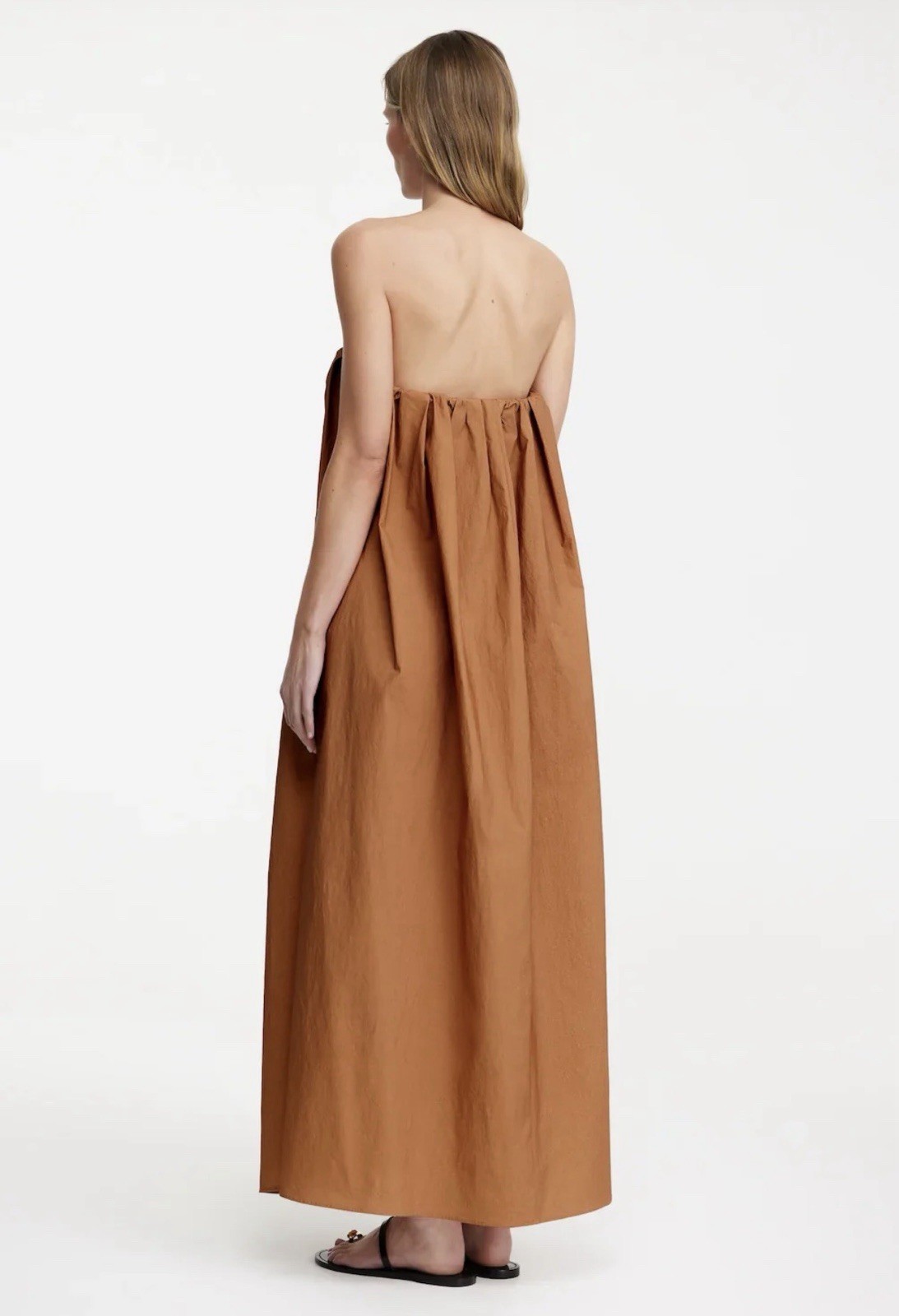 Significant Other Shiloh Maxi Dress Tangerine Rose AU14 UK14 NWT Free People