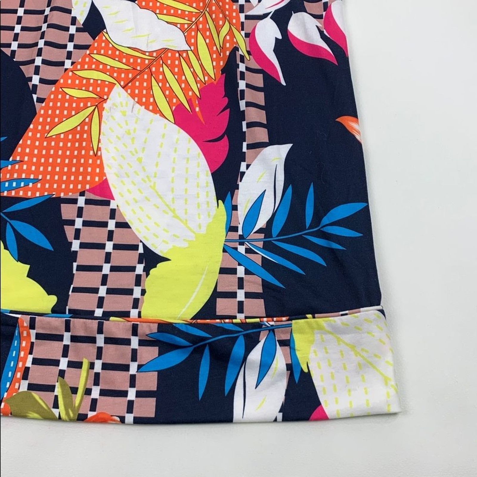 Ekouaer Colorful Sleeveless Tank Patterned Top Dress Racerback Size Small NEW