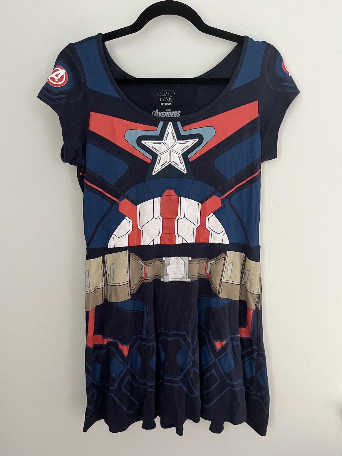 Mighty Fine Captain America Dress