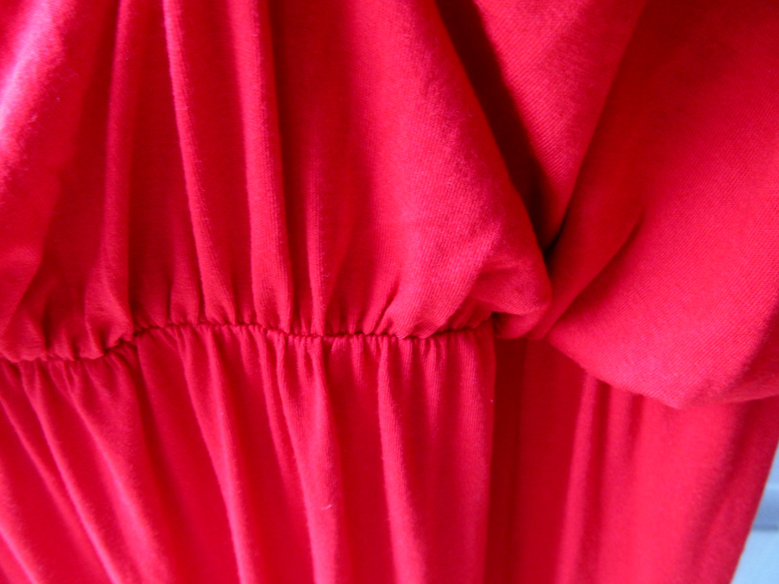 NEW Sauci Plus Size 2X Red Racerback Maxi Length Sleeveless Blouson Casual Dress