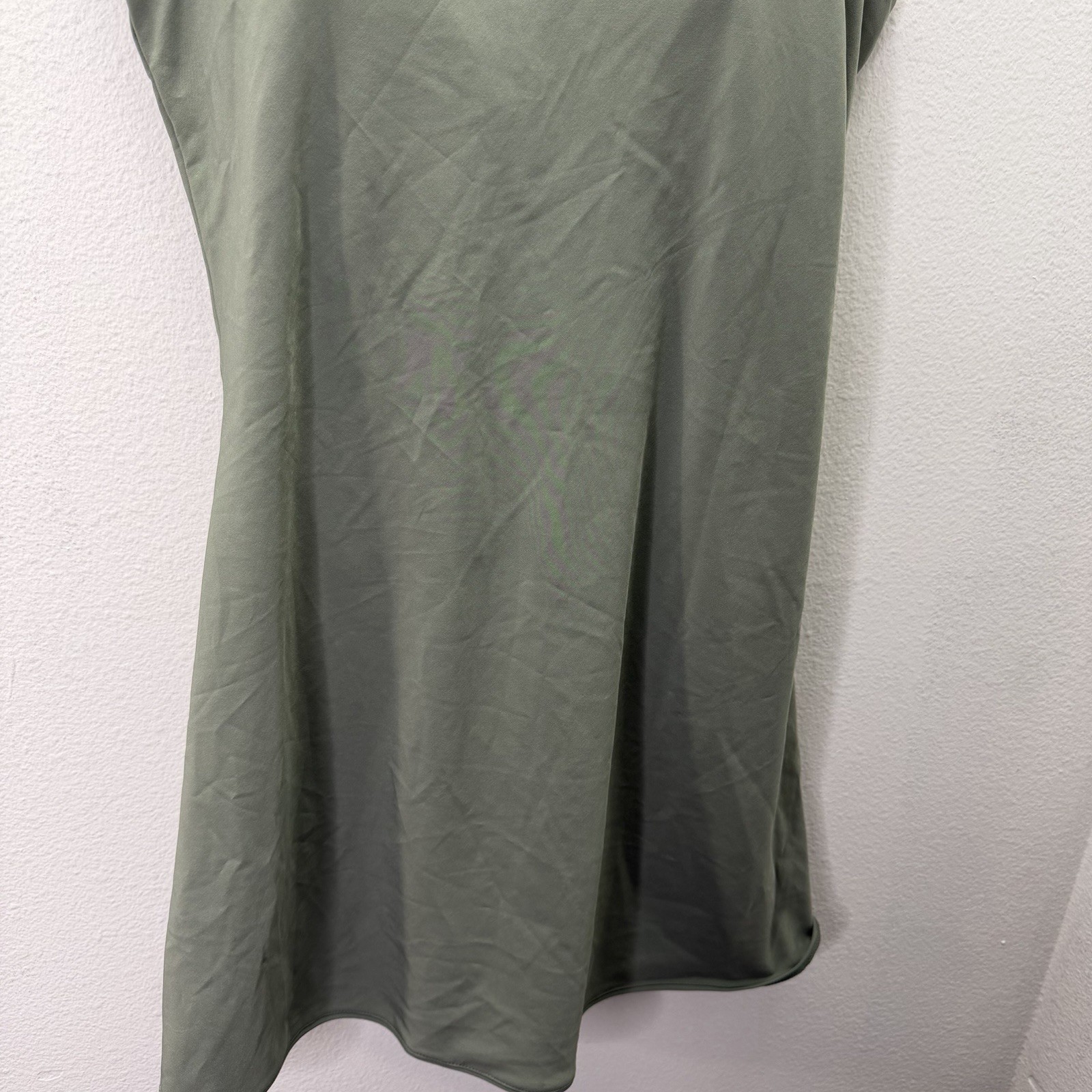 Outdoor Voices The Exercise Dress Sage Green Athletic Lined Sporty Tennis Golf L