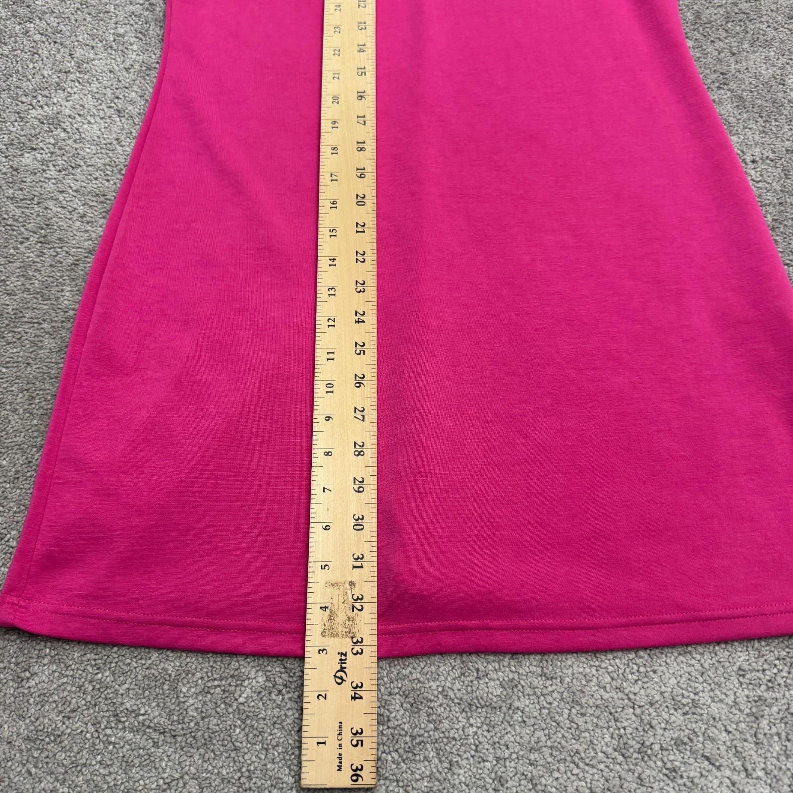 Sampeel Sleeveless Shift Tank Mini Dress Women Medium Pink Casual Stretch Summer