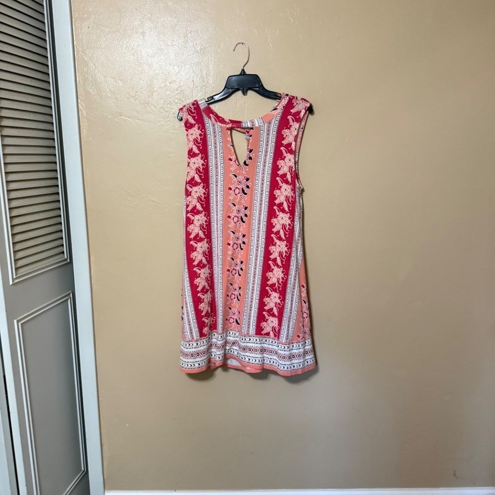 Red Camel Dress