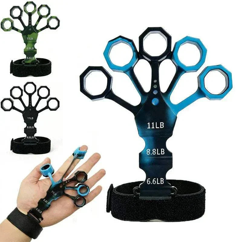 Finger Trainer Five Finger Rehabilitation Device Wrist Therapy Tool Silicone