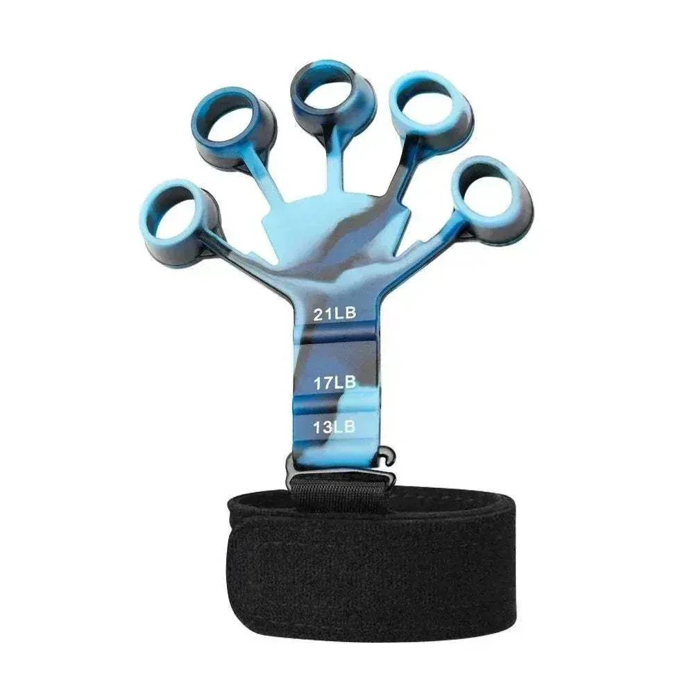 Finger Trainer Five Finger Rehabilitation Device Wrist Therapy Tool Silicone