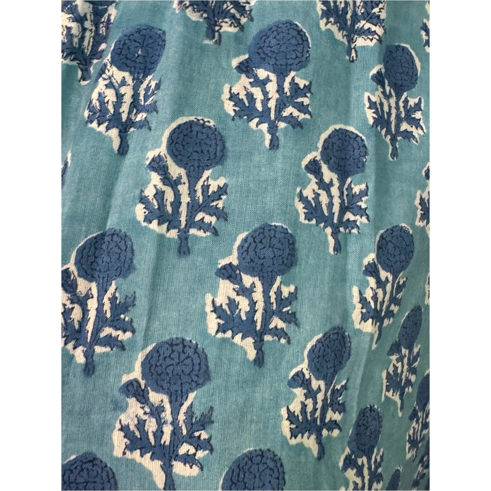 India Collection BY EMERSON FRY Danube Little Marigolds Frances 2 Dress XS