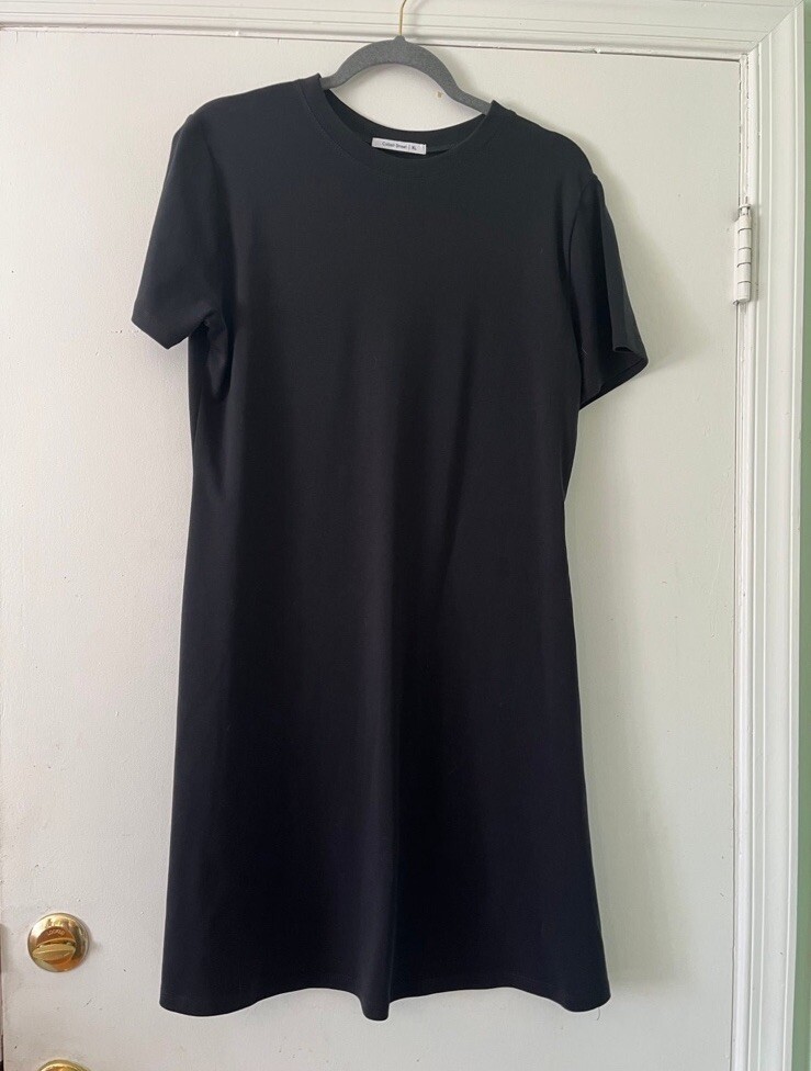 Cobalt Street Womens LBD Basic Black Dress XL made in USA