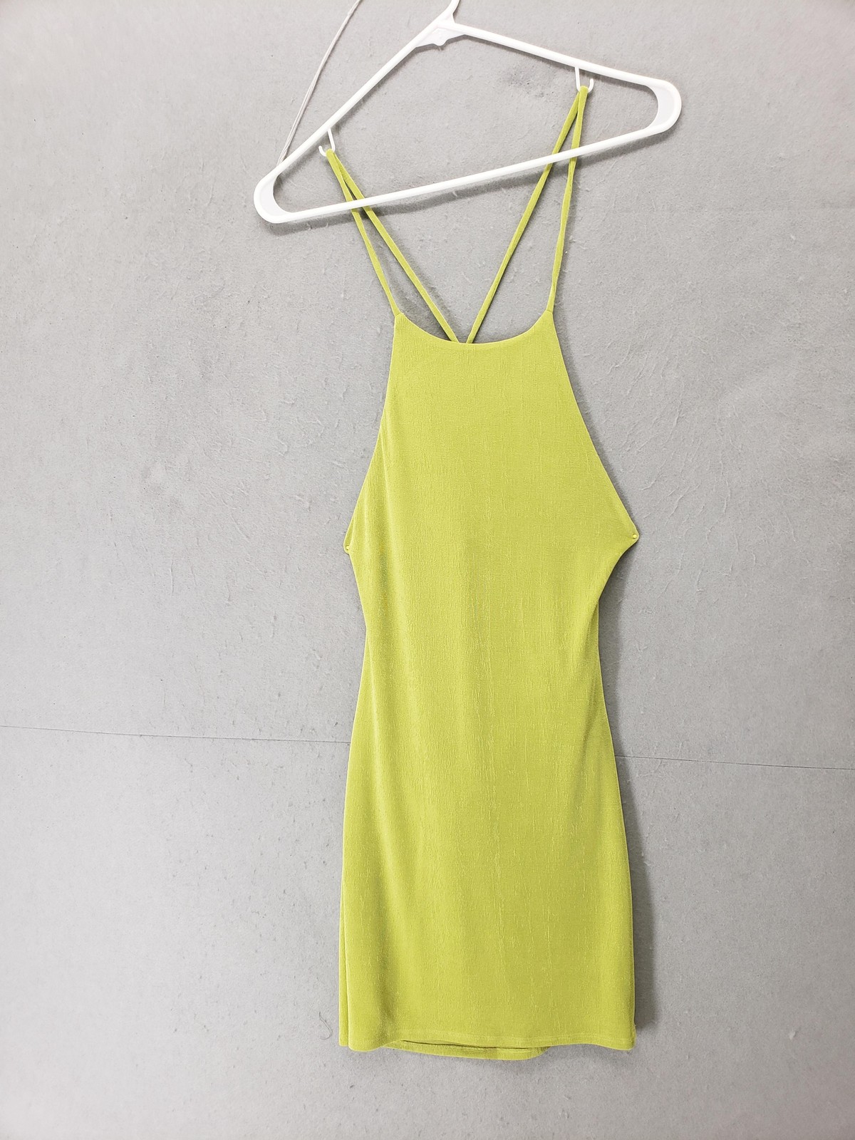 Michael Costello x Revolve Dress Womens Small Strappy Mini Summer Party Cocktail
