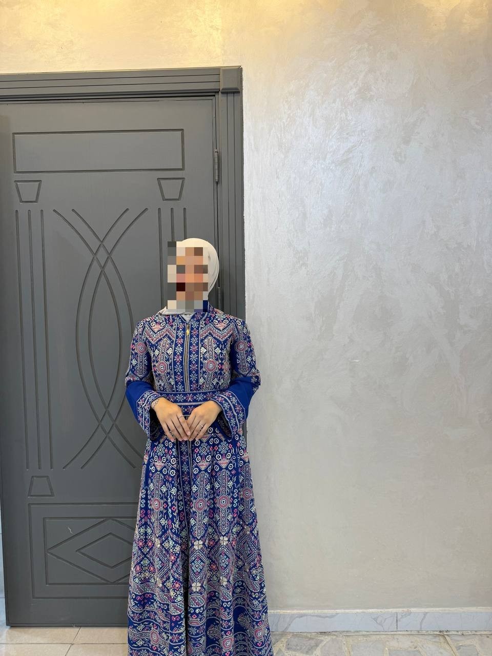 kaftan dresses for women(in excellent condition ,Distinctive embroidered kaftan)