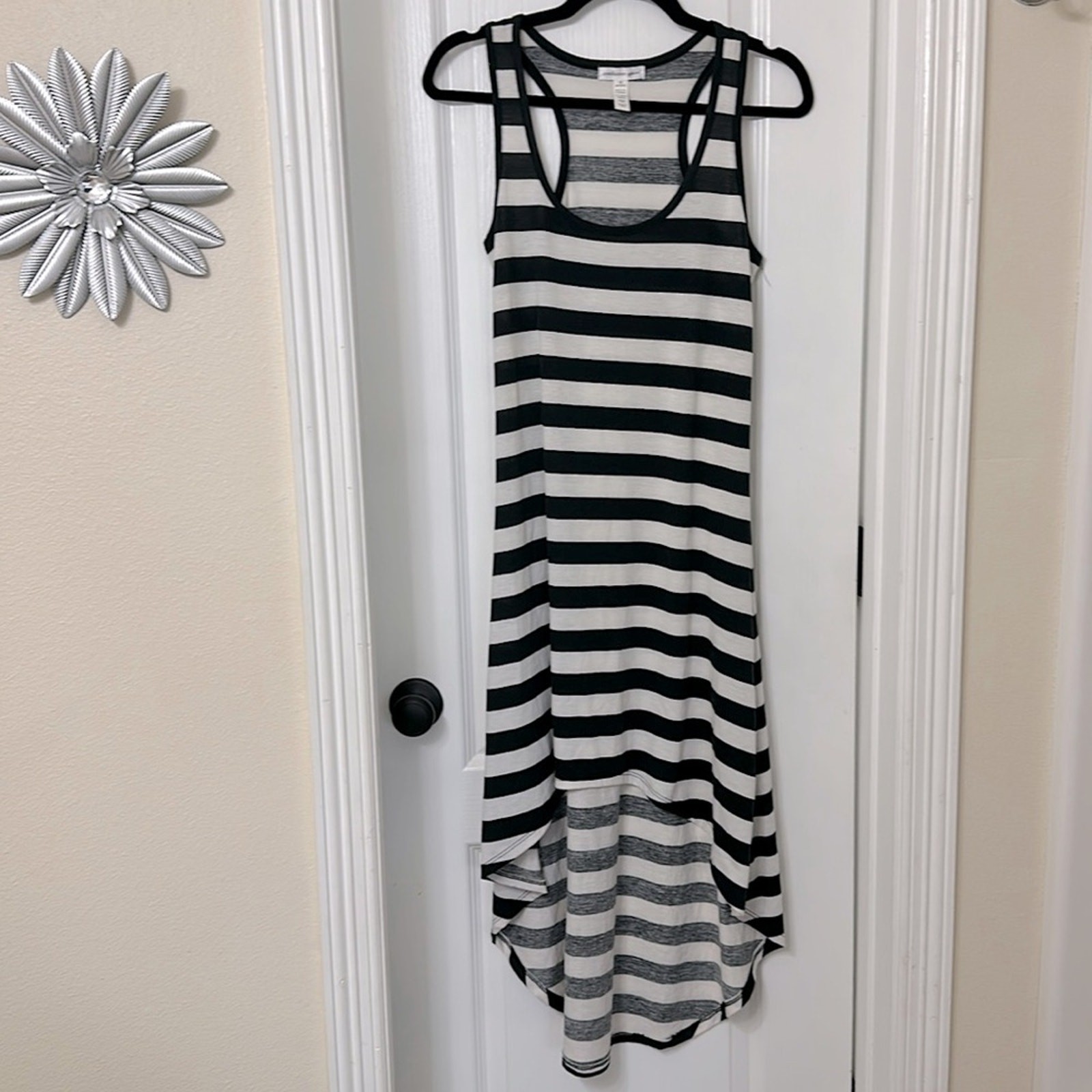 Ambiance apparel high low dress size M