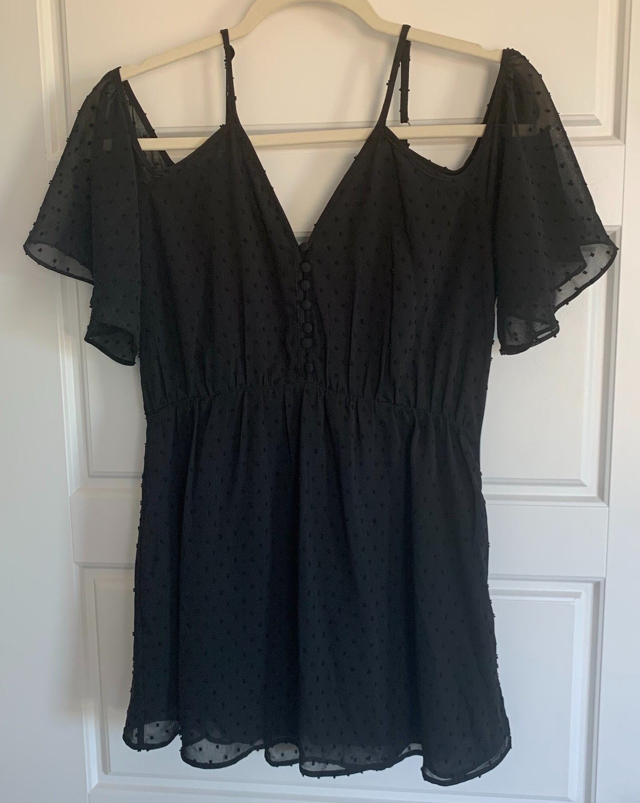 DR2 by danielrainn Women’s Short Black Mini Dress Size Small New With Tags
