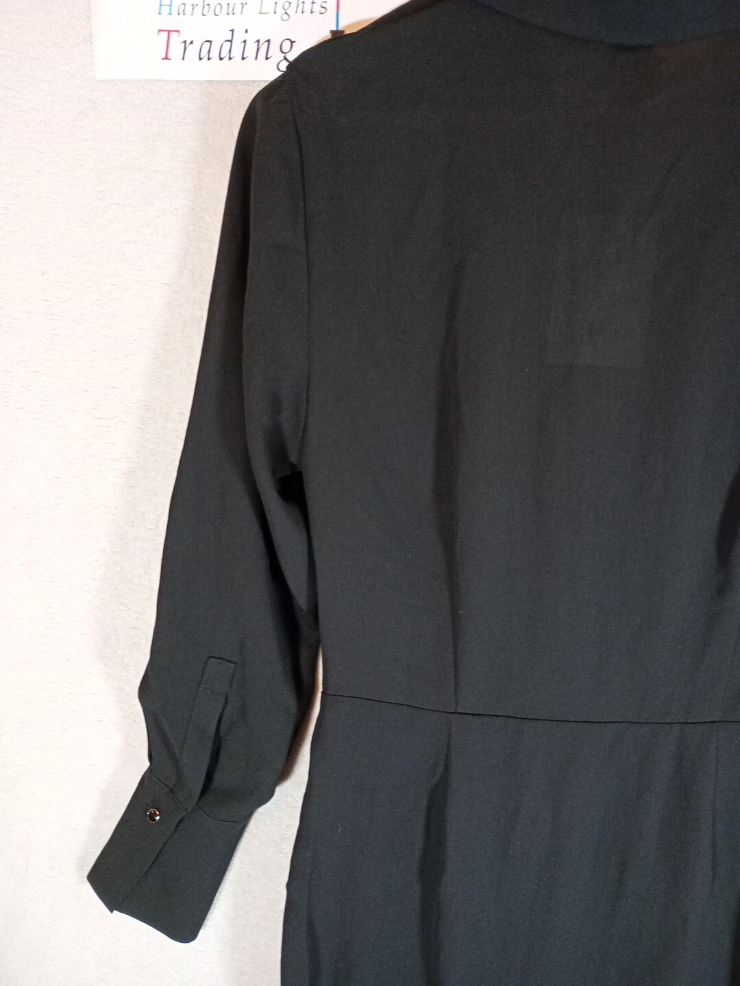 La Redoute Collection Dress Womens Eu 38 UK 8 Black Brand New Smart/Casual Work